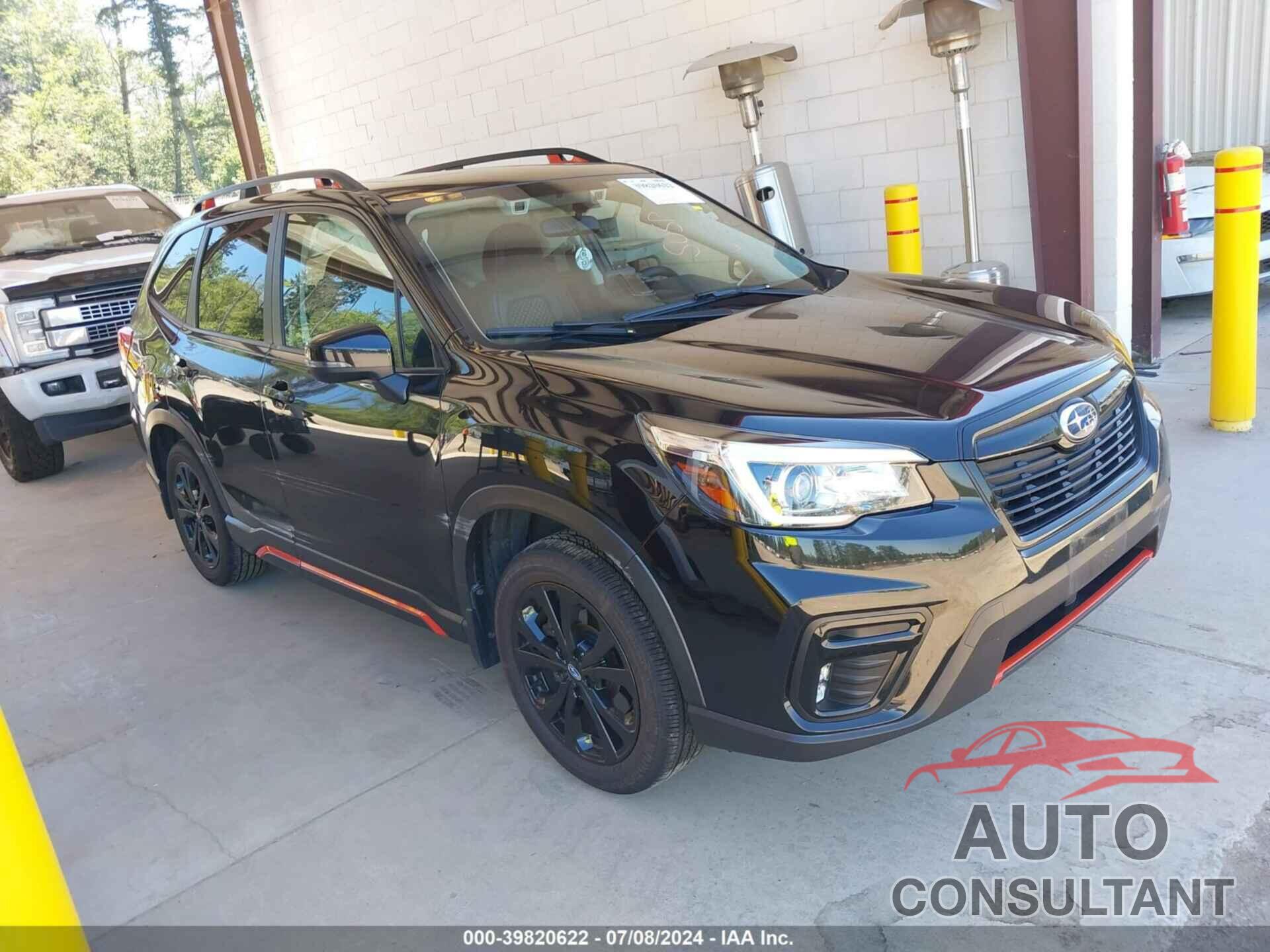 SUBARU FORESTER 2019 - JF2SKAKC1KH593681