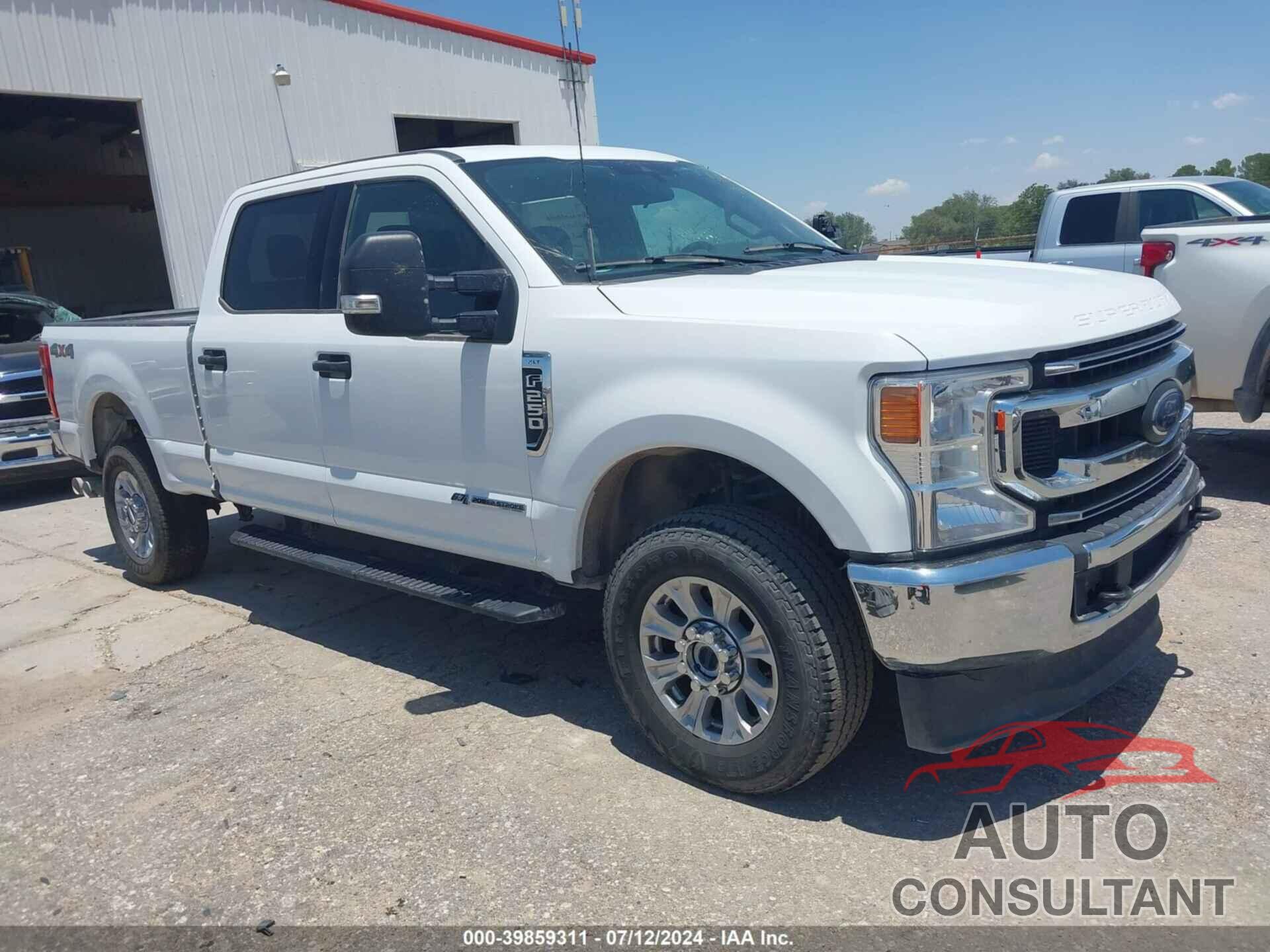 FORD F-250 2022 - 1FT7W2BT3NEG36468