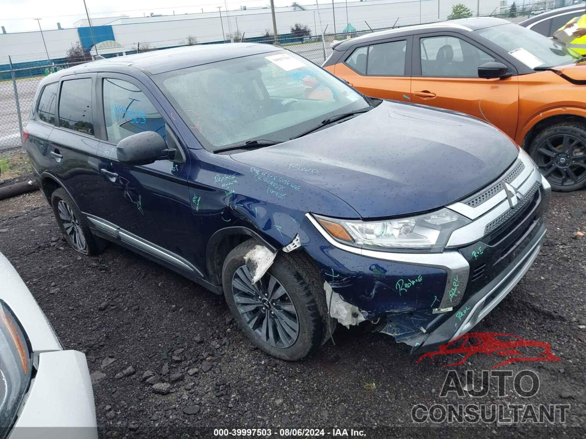 MITSUBISHI OUTLANDER 2020 - JA4AZ3A32LZ006512