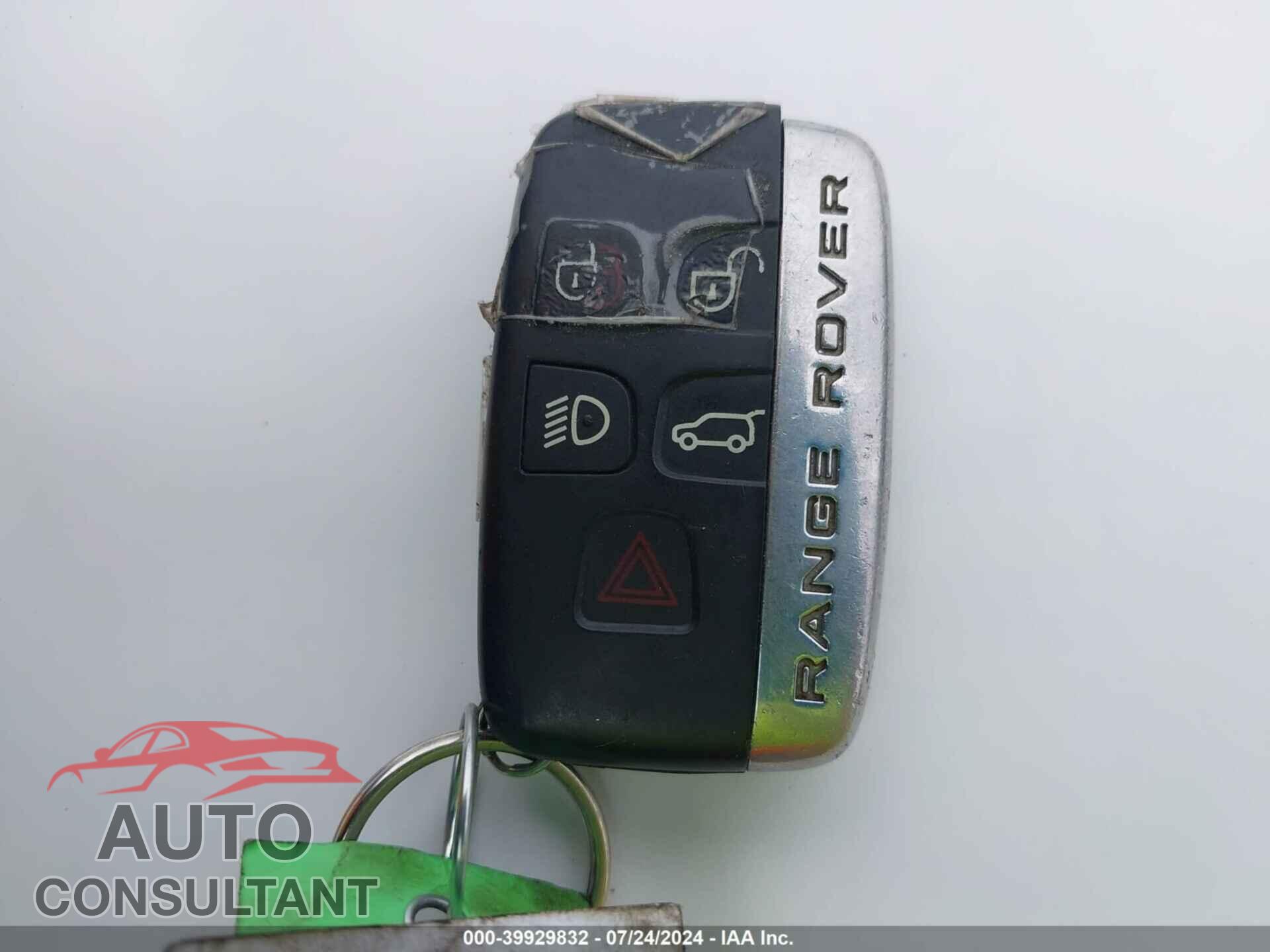LAND ROVER RANGE ROVER 2015 - SALGS2TF8FA238761
