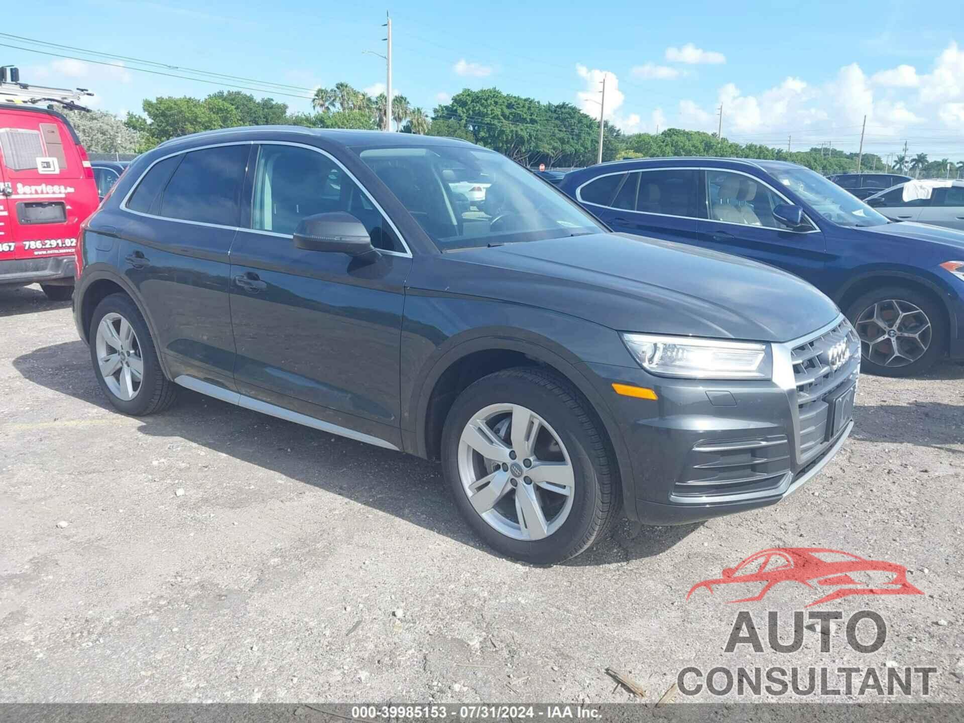 AUDI Q5 2019 - WA1ANAFY5K2124758