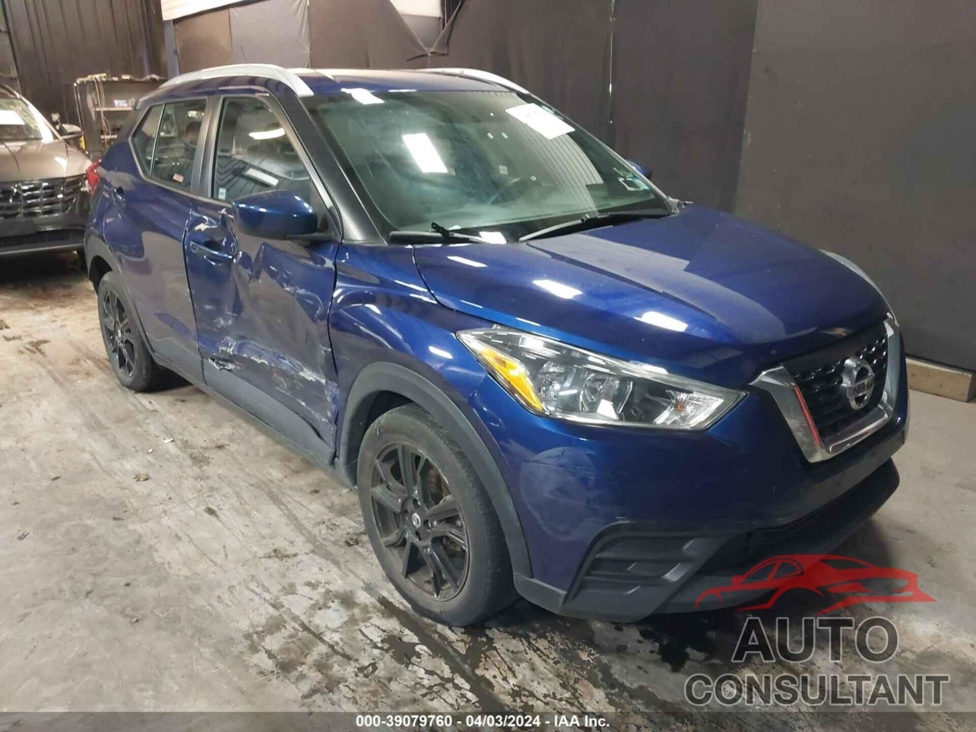 NISSAN KICKS 2019 - 3N1CP5CU1KL497914