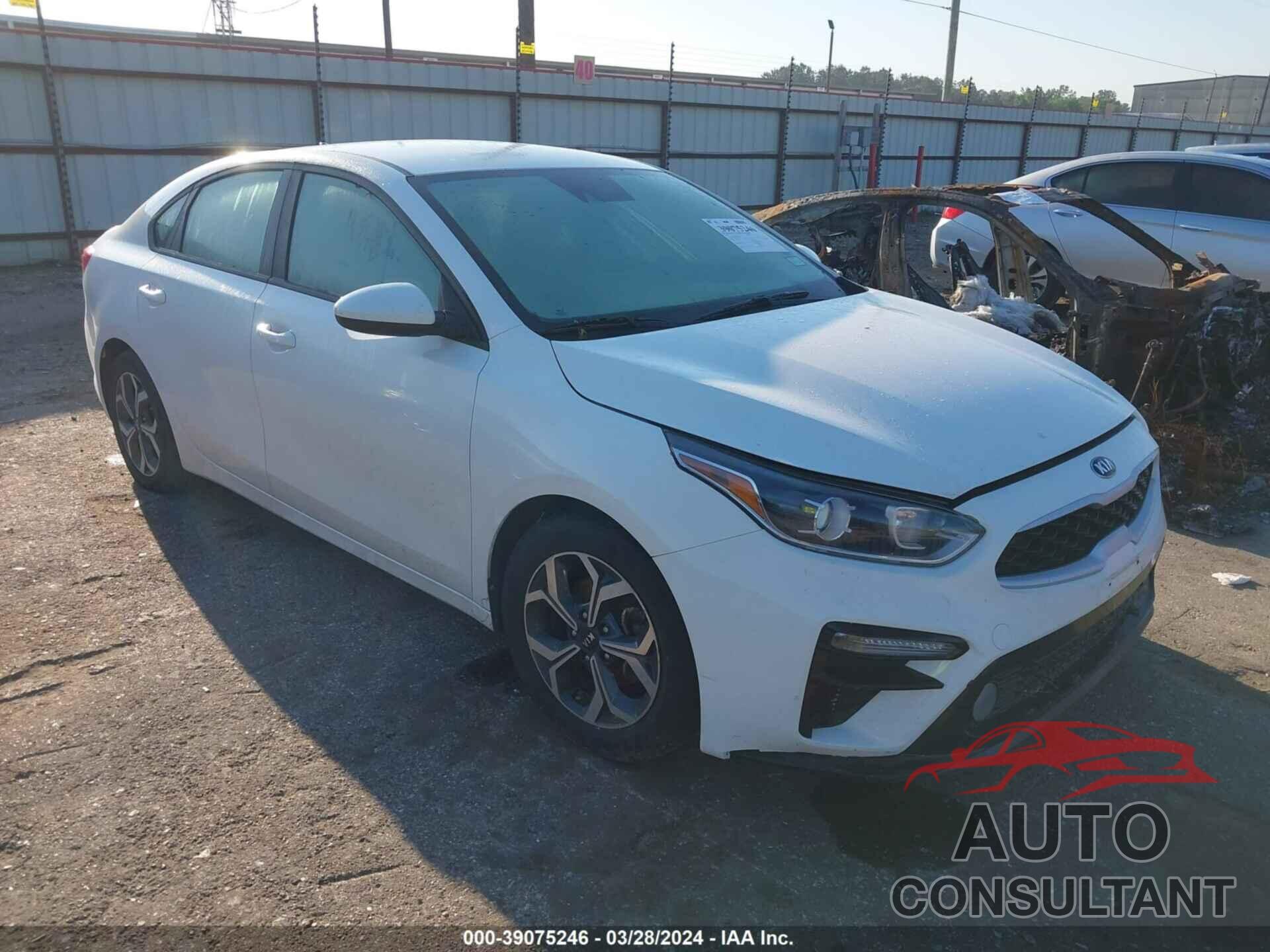 KIA FORTE 2019 - 3KPF24AD2KE076410