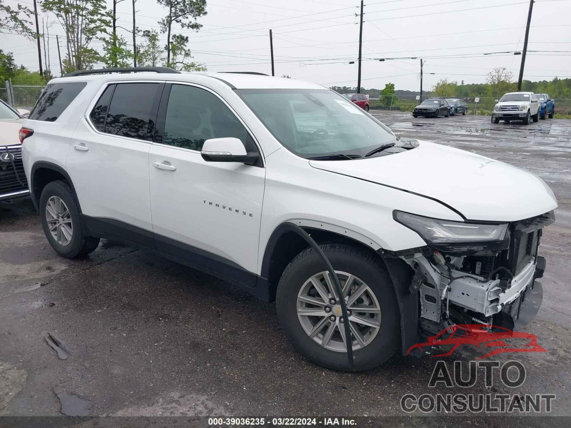 CHEVROLET TRAVERSE 2022 - 1GNEVHKW6NJ112608