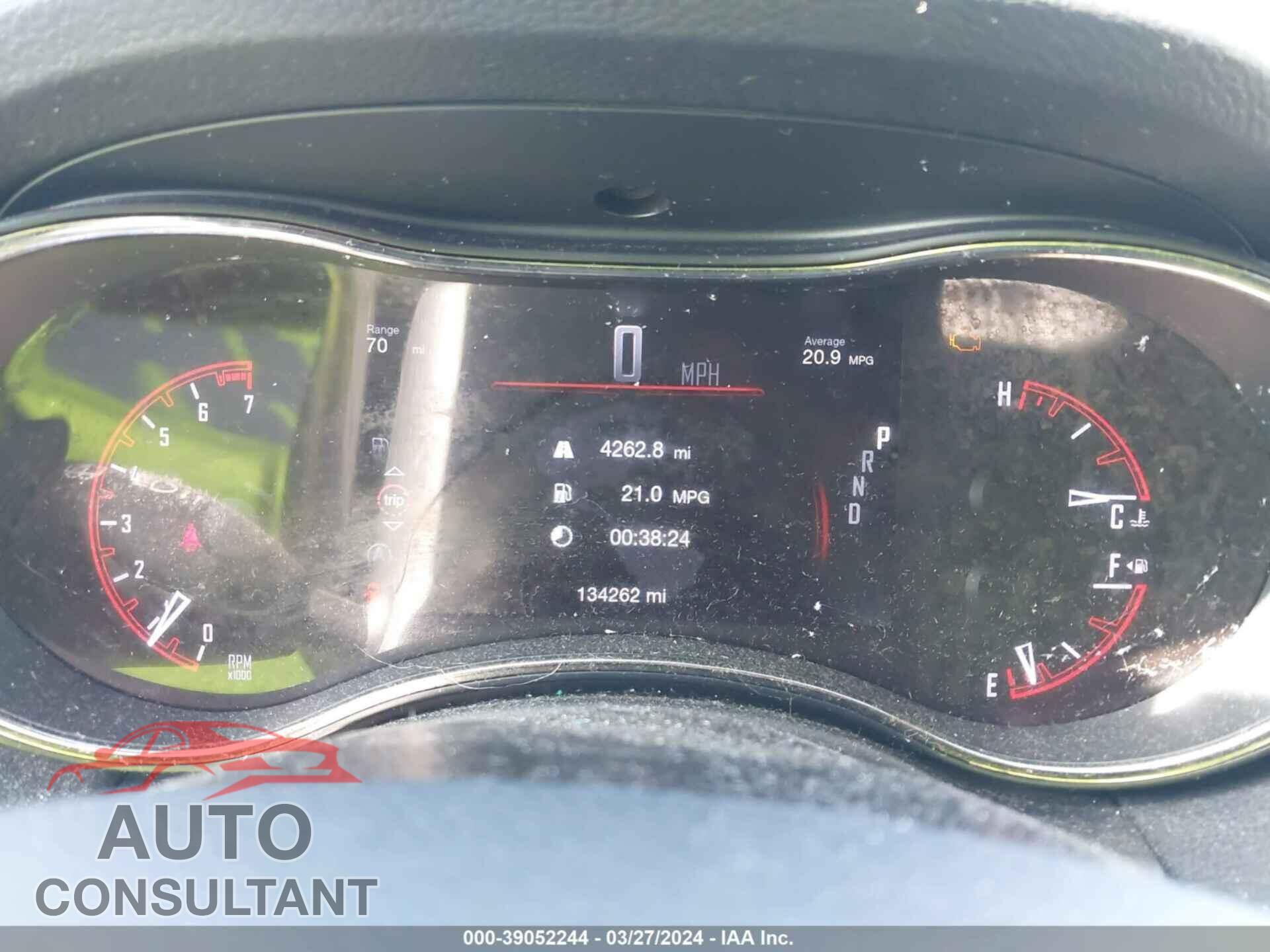 DODGE DURANGO 2019 - 1C4RDHDG1KC753538