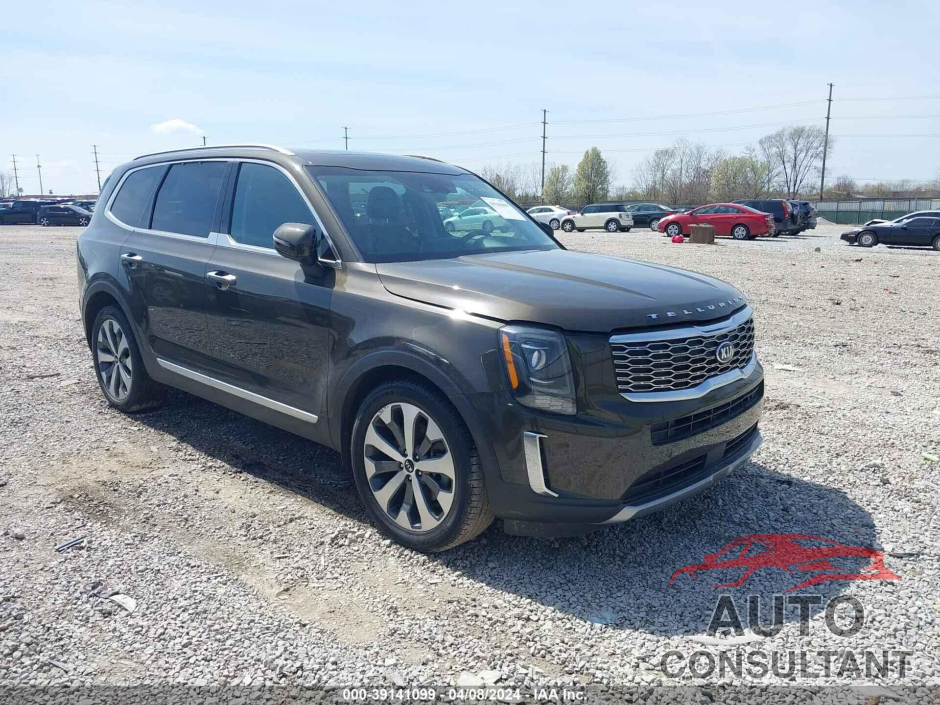 KIA TELLURIDE 2021 - 5XYP6DHC6MG105323