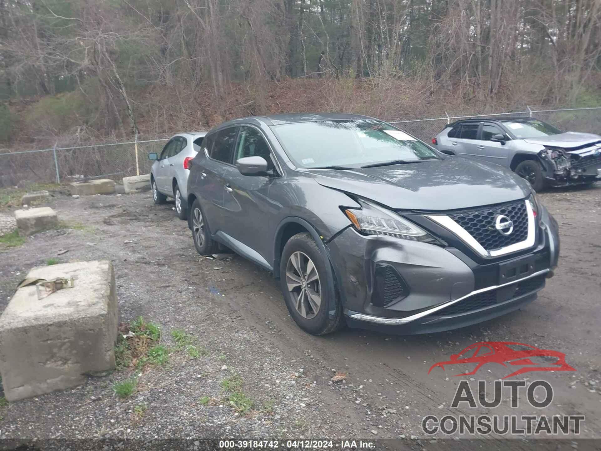 NISSAN MURANO 2019 - 5N1AZ2MS9KN146240