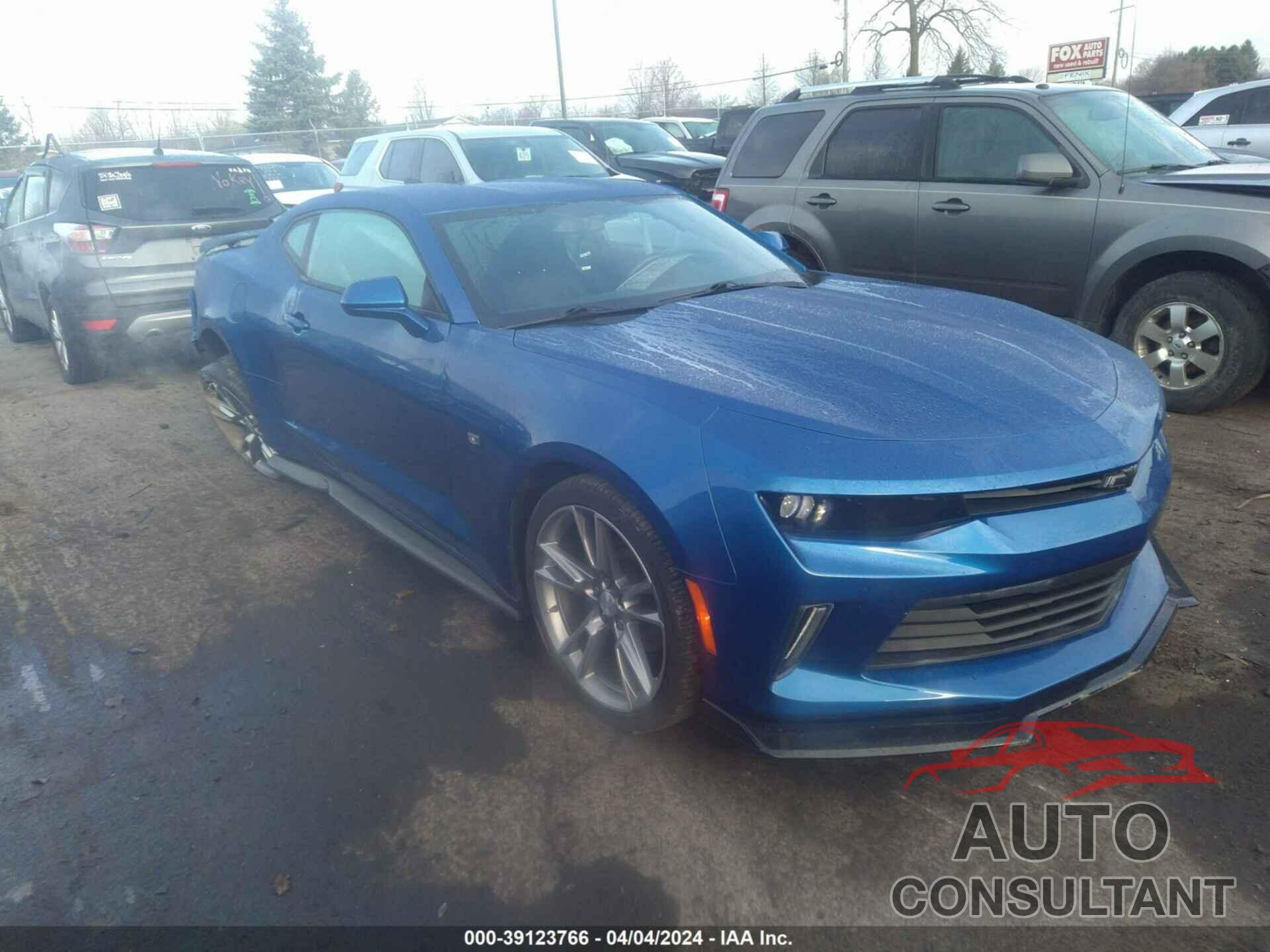 CHEVROLET CAMARO 2016 - 1G1FB1RX9G0192581