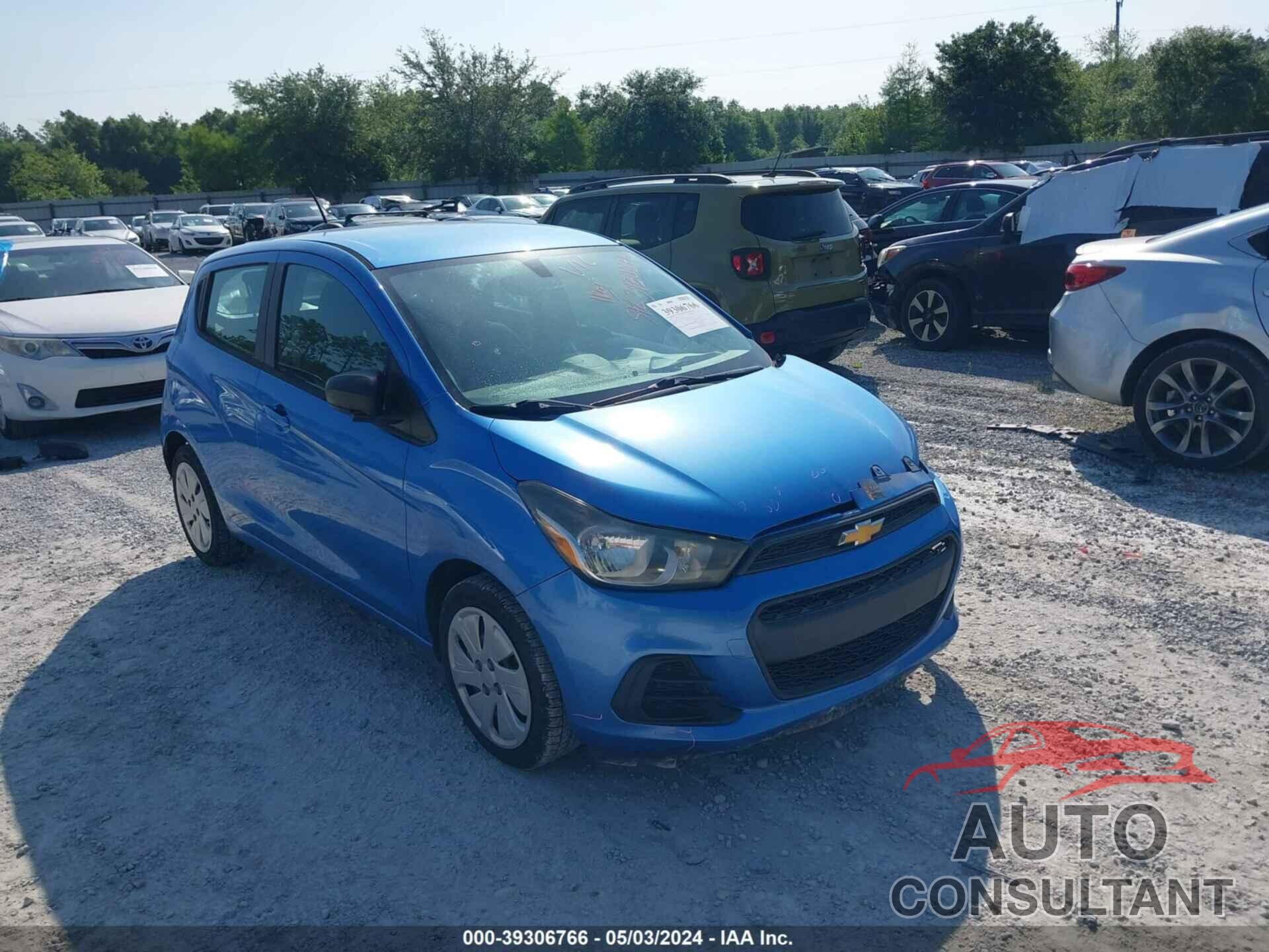 CHEVROLET SPARK 2017 - KL8CB6SA3HC710822