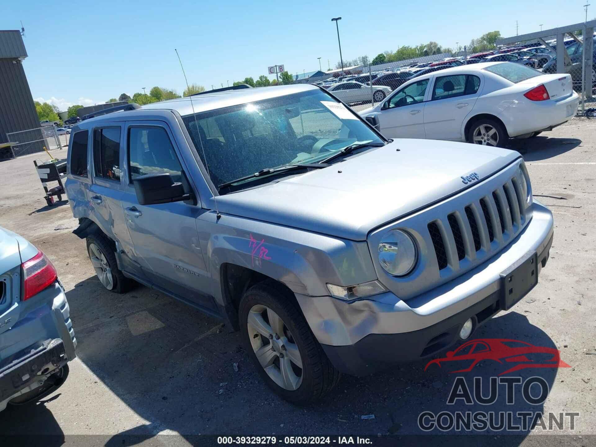 JEEP PATRIOT 2017 - 1C4NJRFB8HD175228