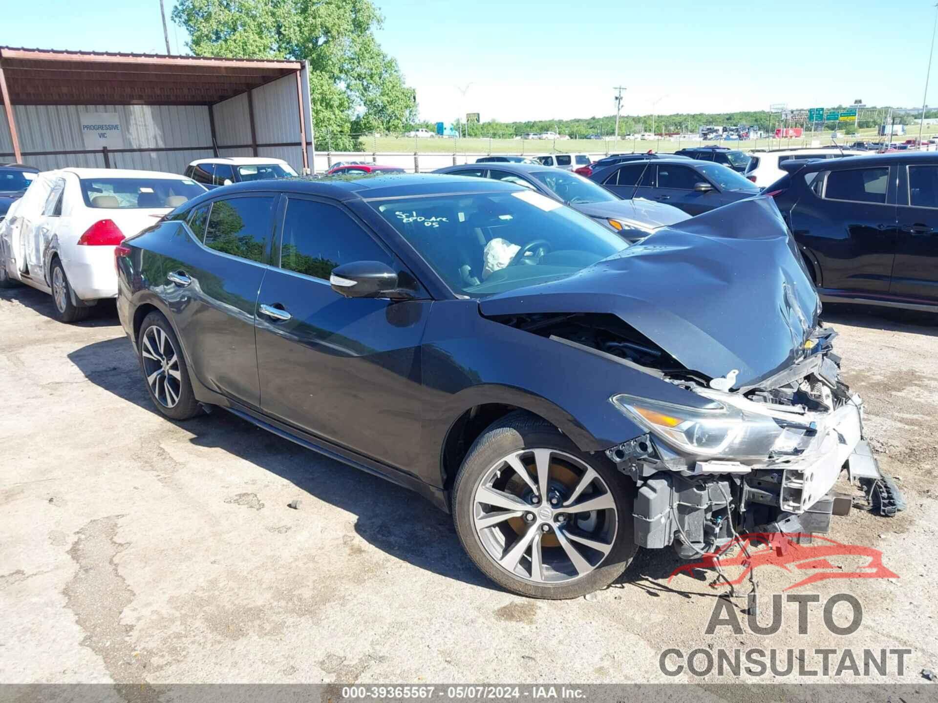 NISSAN MAXIMA 2016 - 1N4AA6AP0GC406892