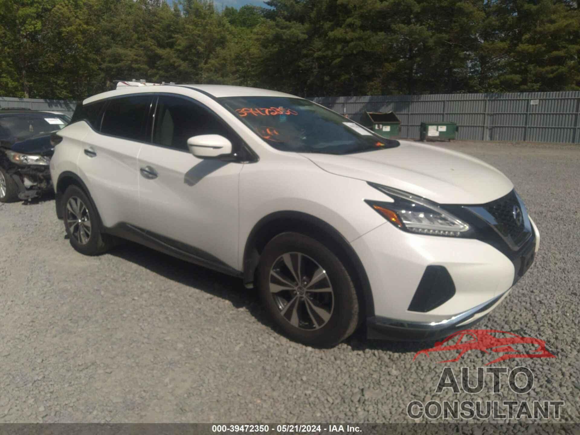 NISSAN MURANO 2019 - 5N1AZ2MS0KN146305