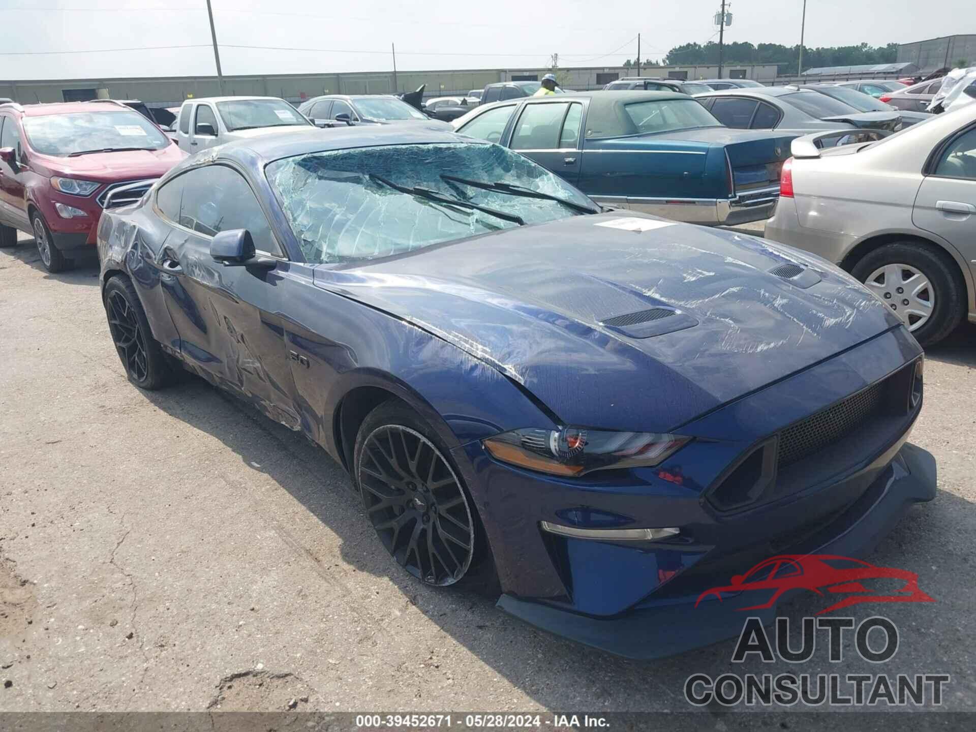 FORD MUSTANG 2018 - 1FA6P8CF2J5122471