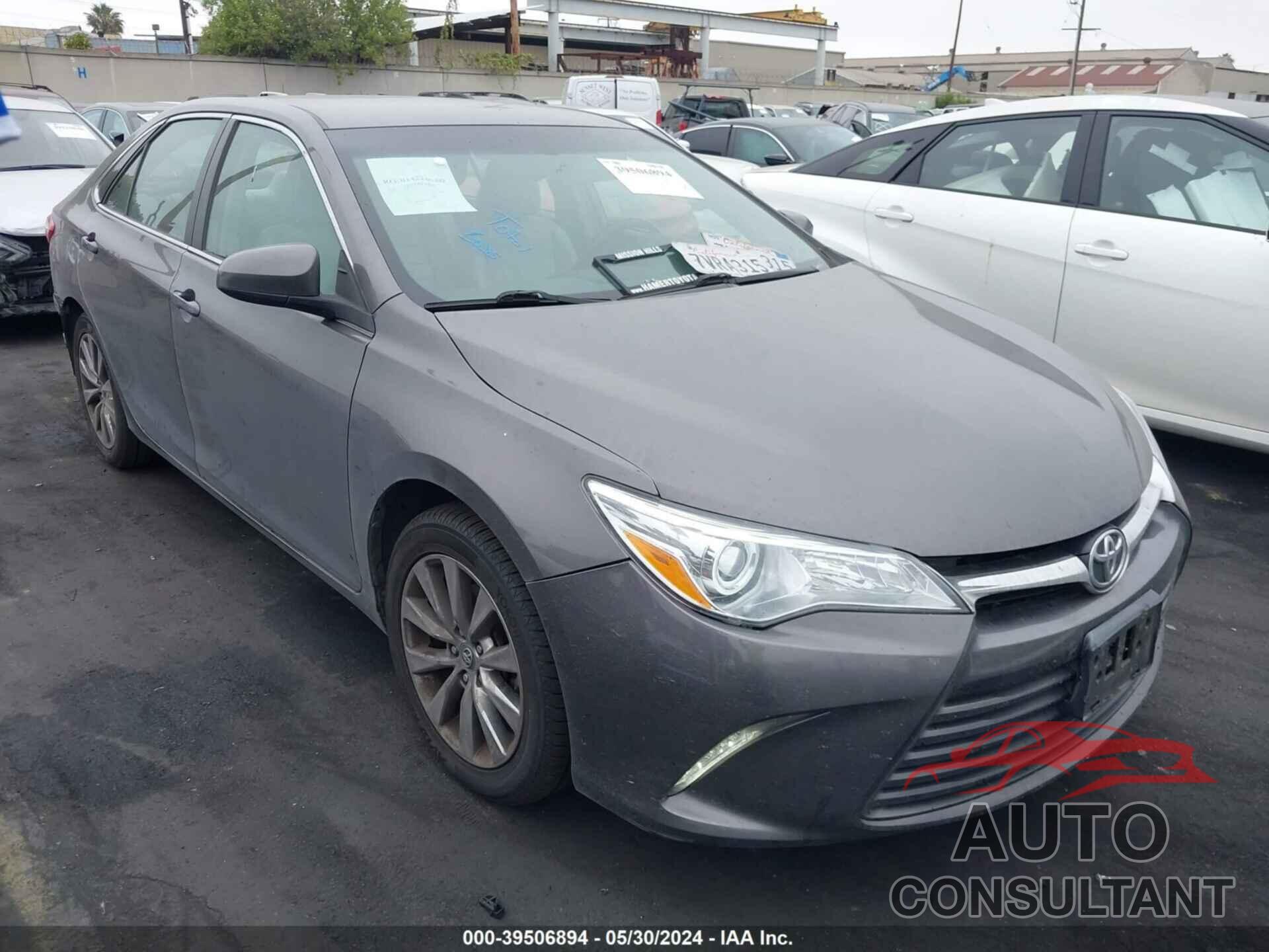 TOYOTA CAMRY 2017 - 4T1BF1FK5HU645734