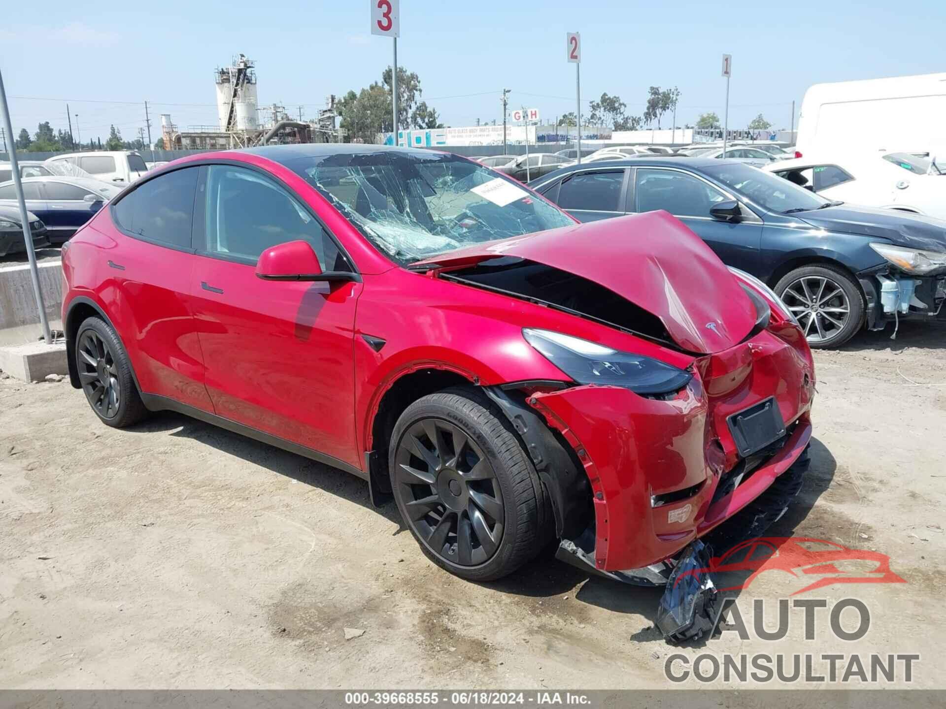 TESLA MODEL Y 2023 - 7SAYGDEE4PA166723