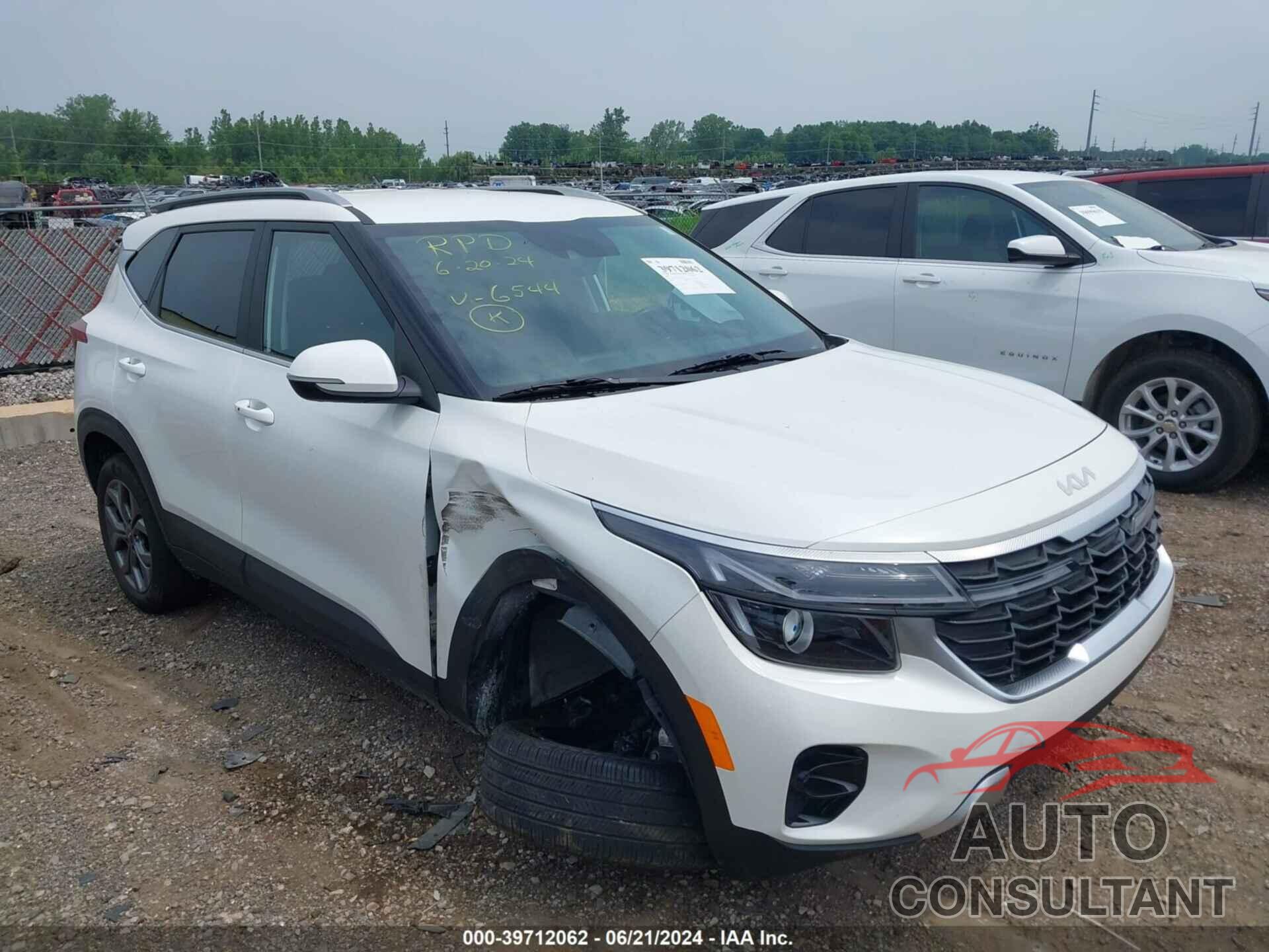 KIA SELTOS 2024 - KNDEU2AA4R7476544