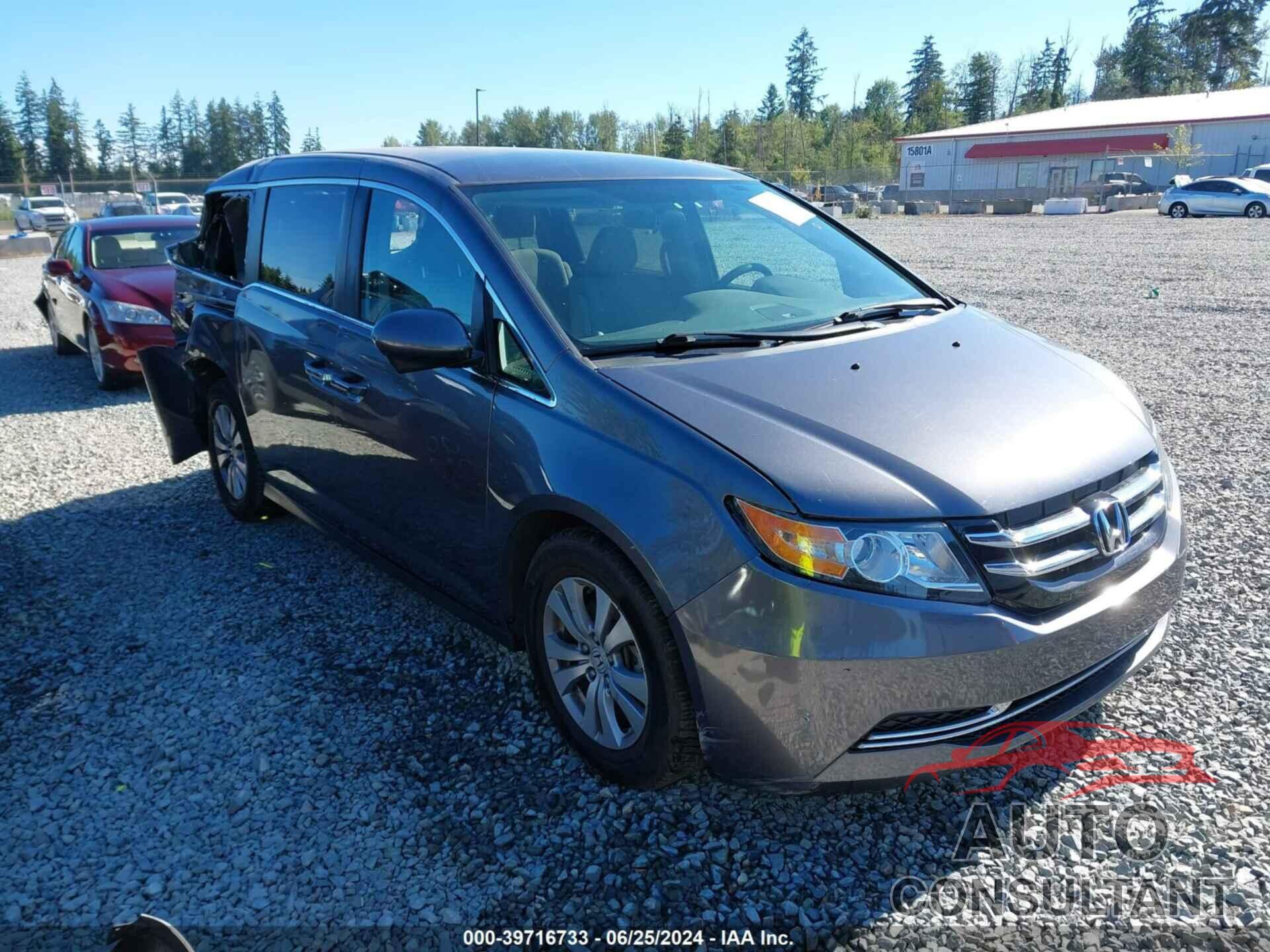 HONDA ODYSSEY 2016 - 5FNRL5H43GB034206