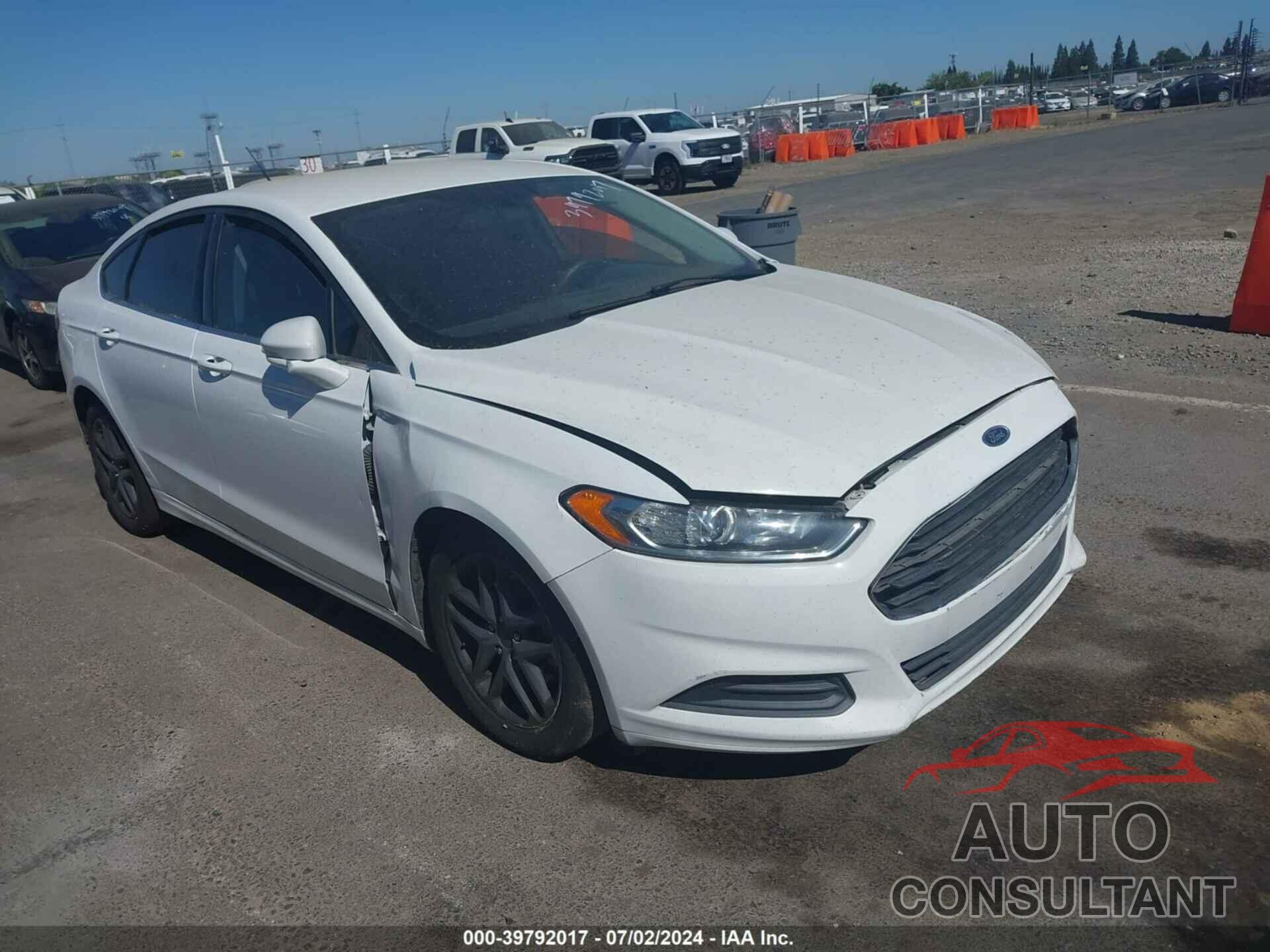 FORD FUSION 2016 - 3FA6P0H75GR149799