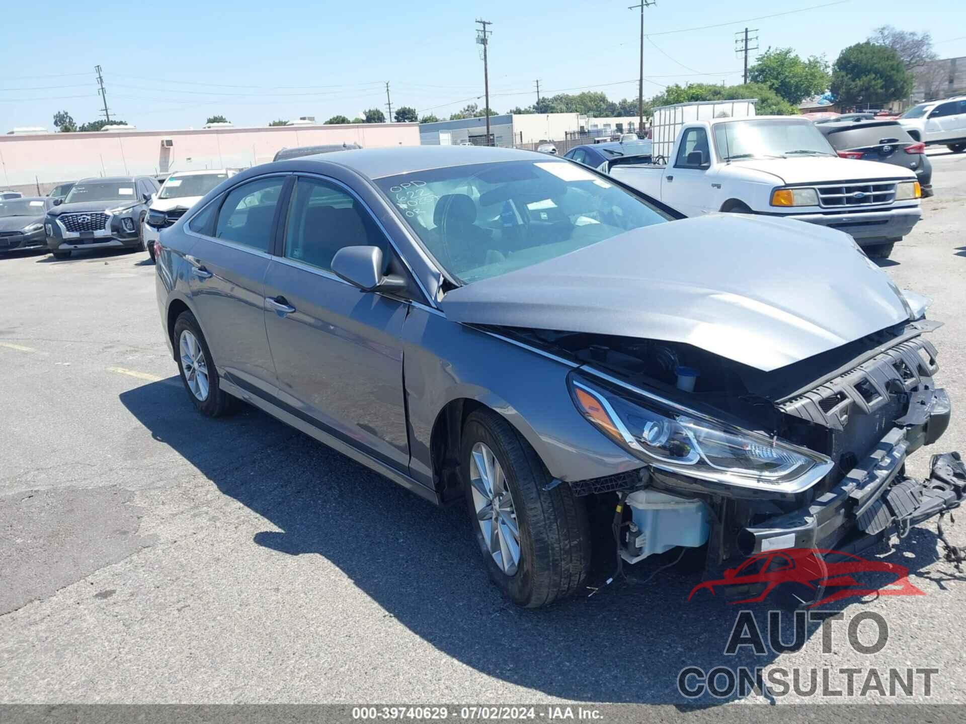 HYUNDAI SONATA 2019 - 5NPE24AF0KH790237