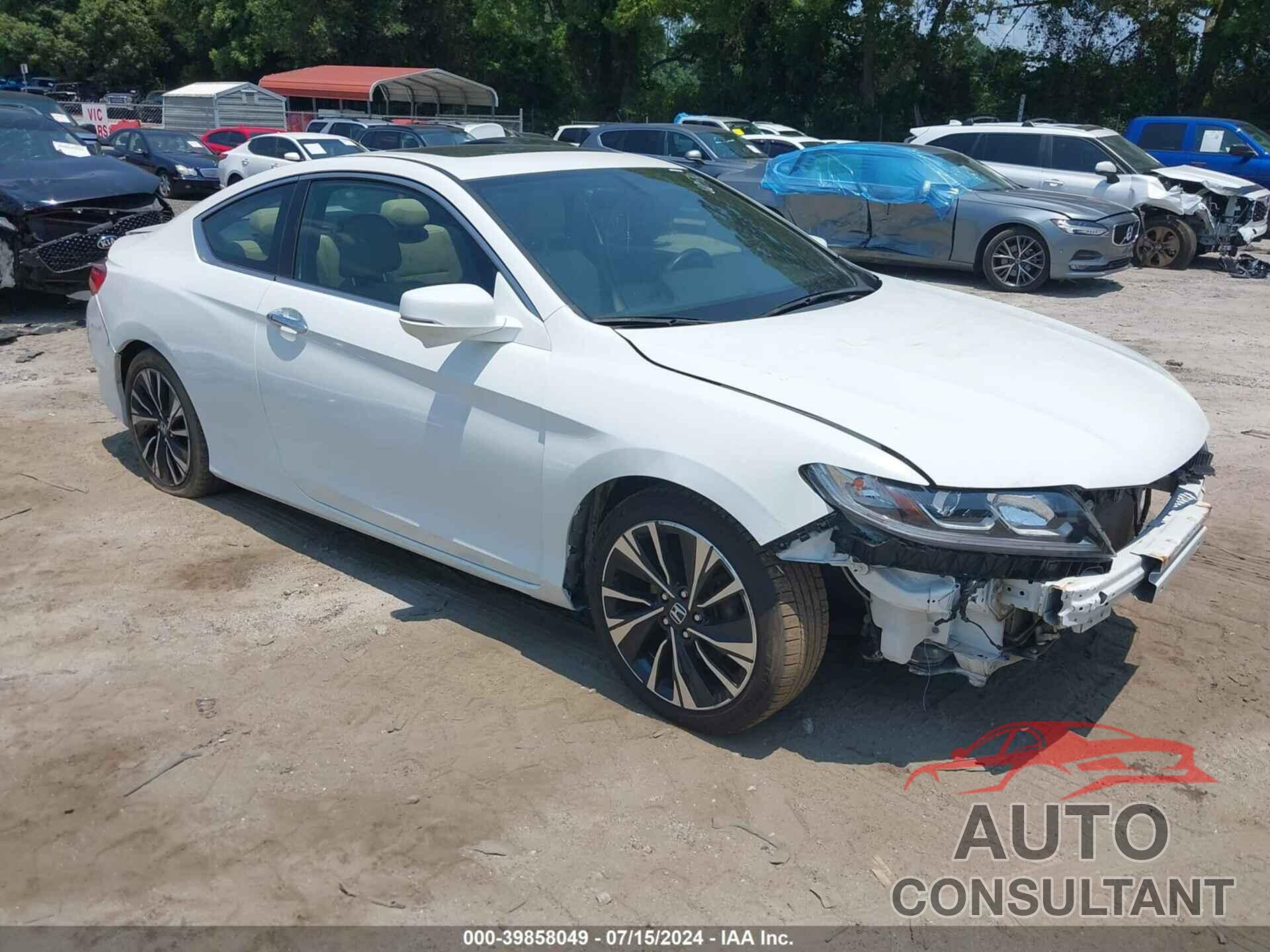 HONDA ACCORD 2017 - 1HGCT1B8XHA005940