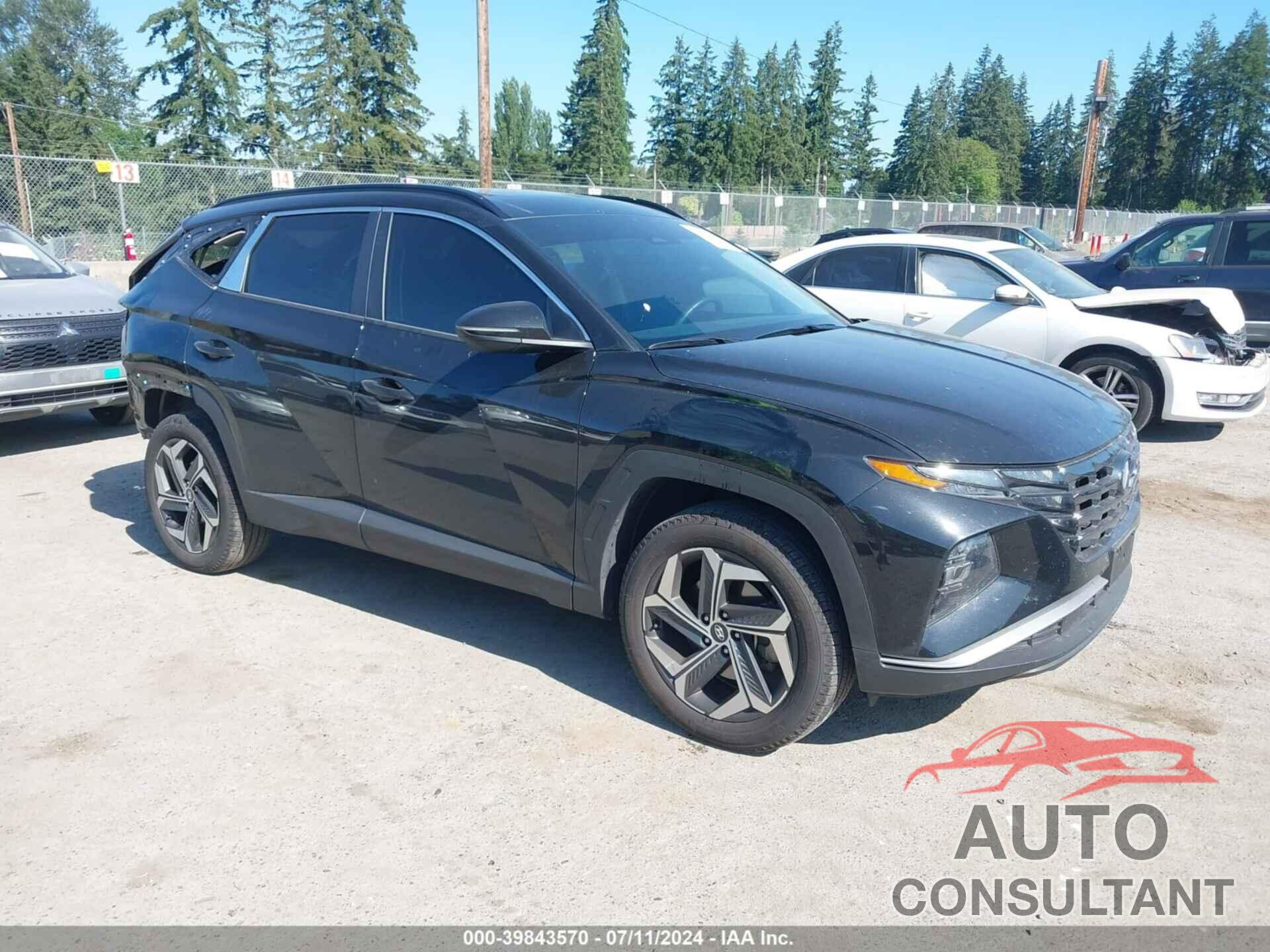 HYUNDAI TUCSON 2022 - 5NMJCCAE0NH159146