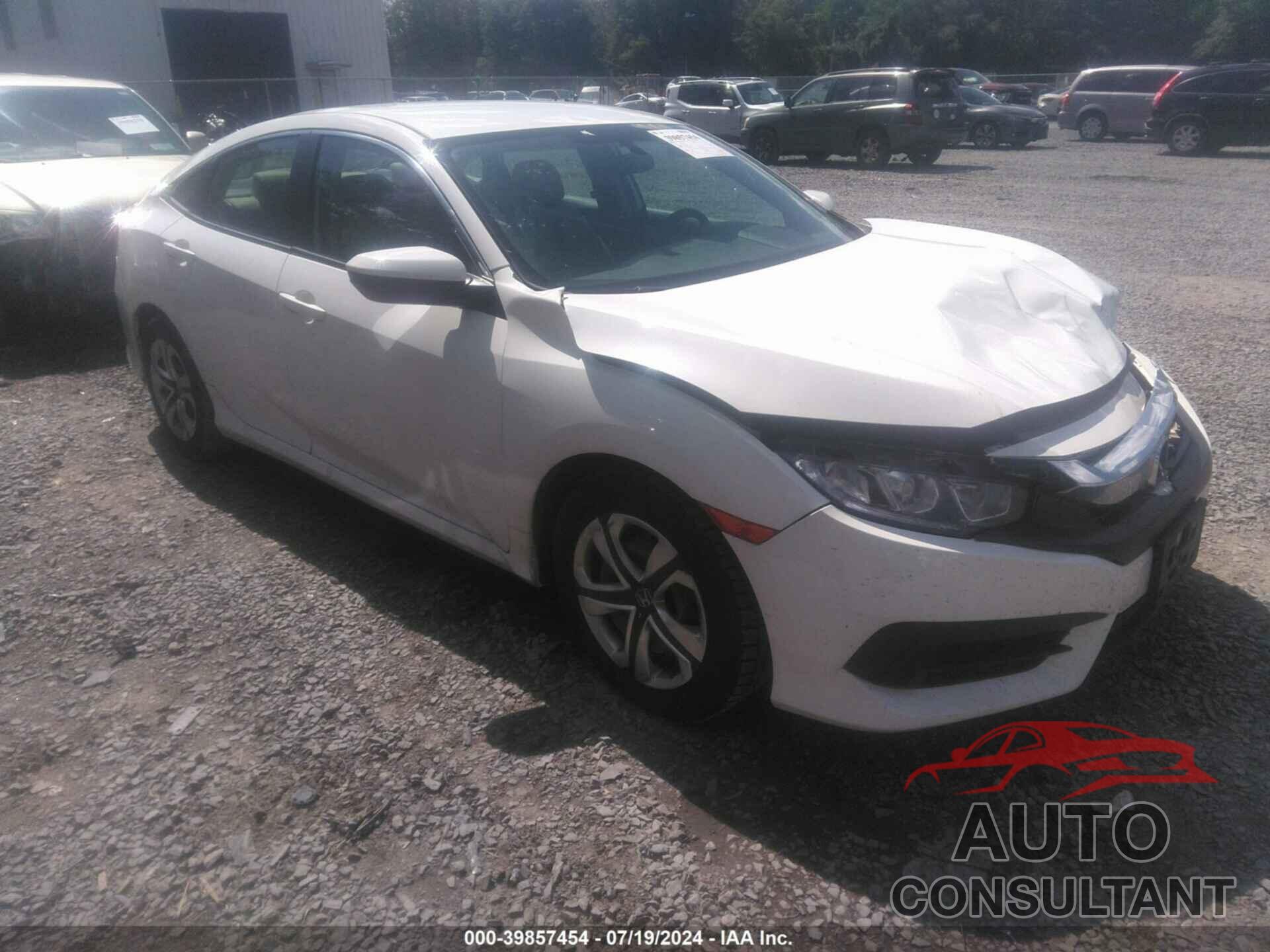 HONDA CIVIC 2016 - 19XFC2F54GE209081