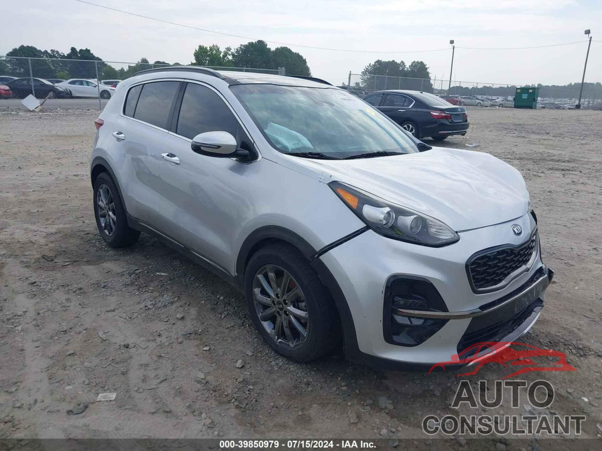 KIA SPORTAGE 2020 - KNDP63AC1L7682518