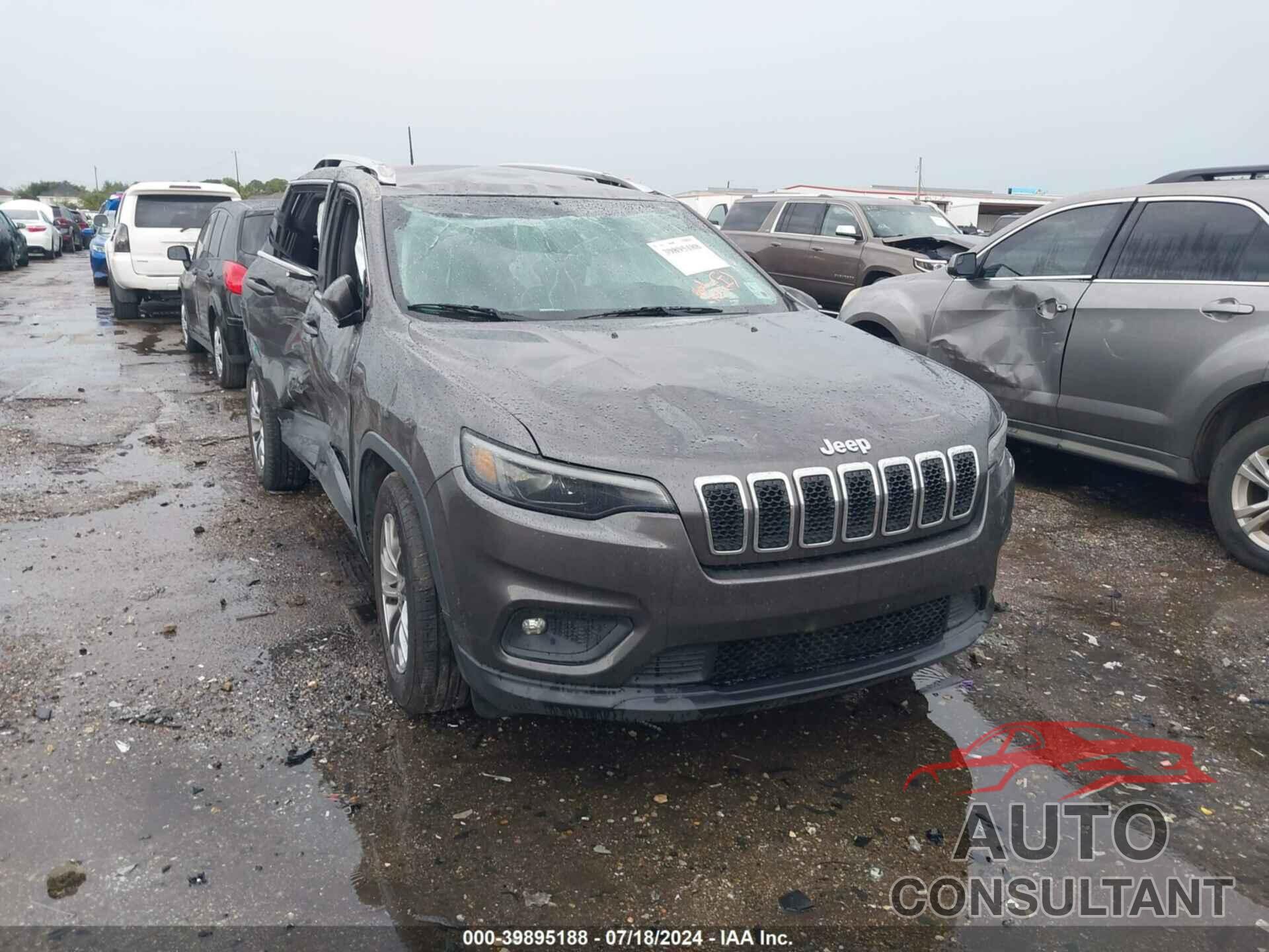 JEEP CHEROKEE 2019 - 1C4PJLLBXKD308315