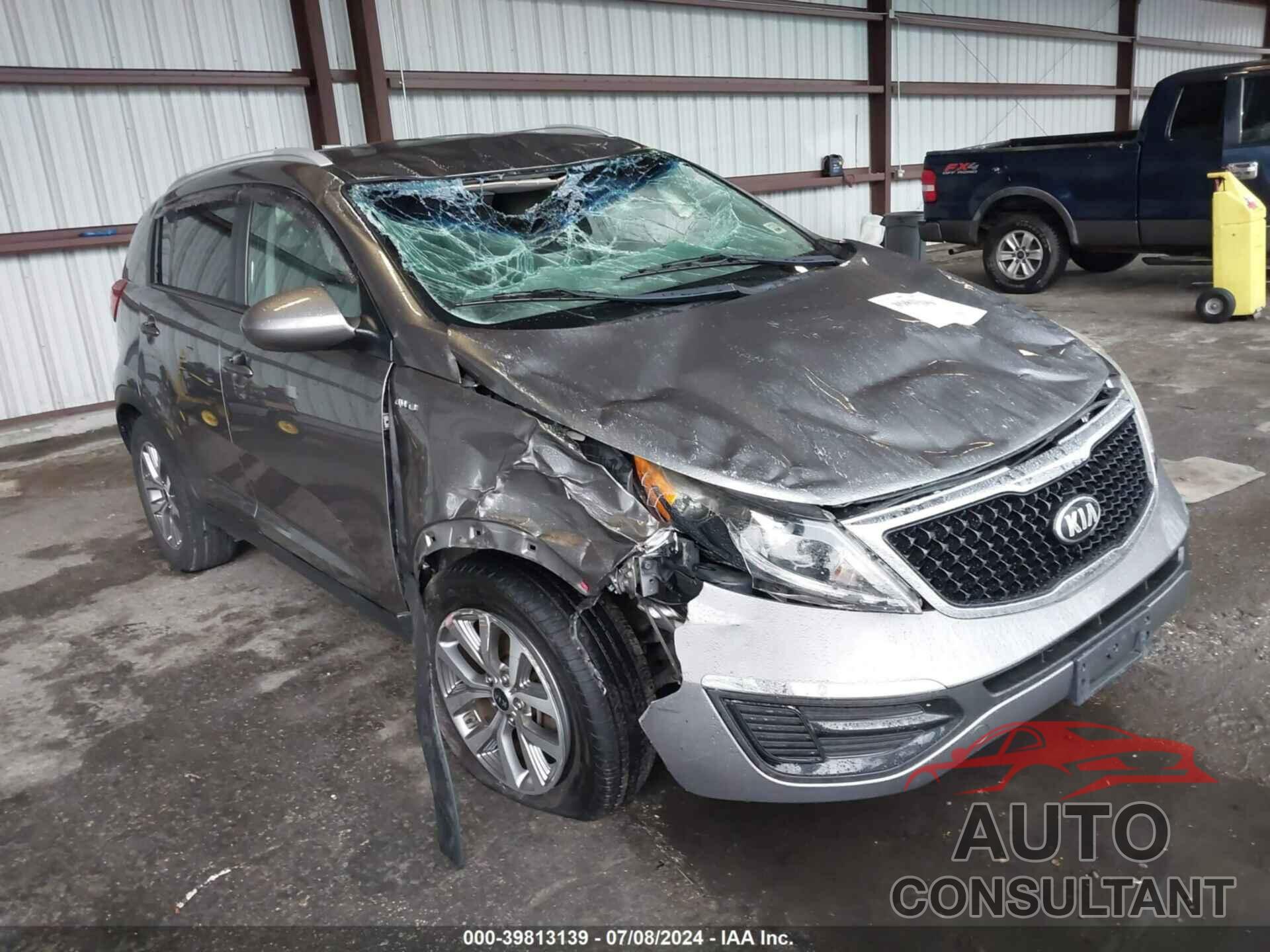 KIA SPORTAGE 2016 - KNDPBCAC5G7850081