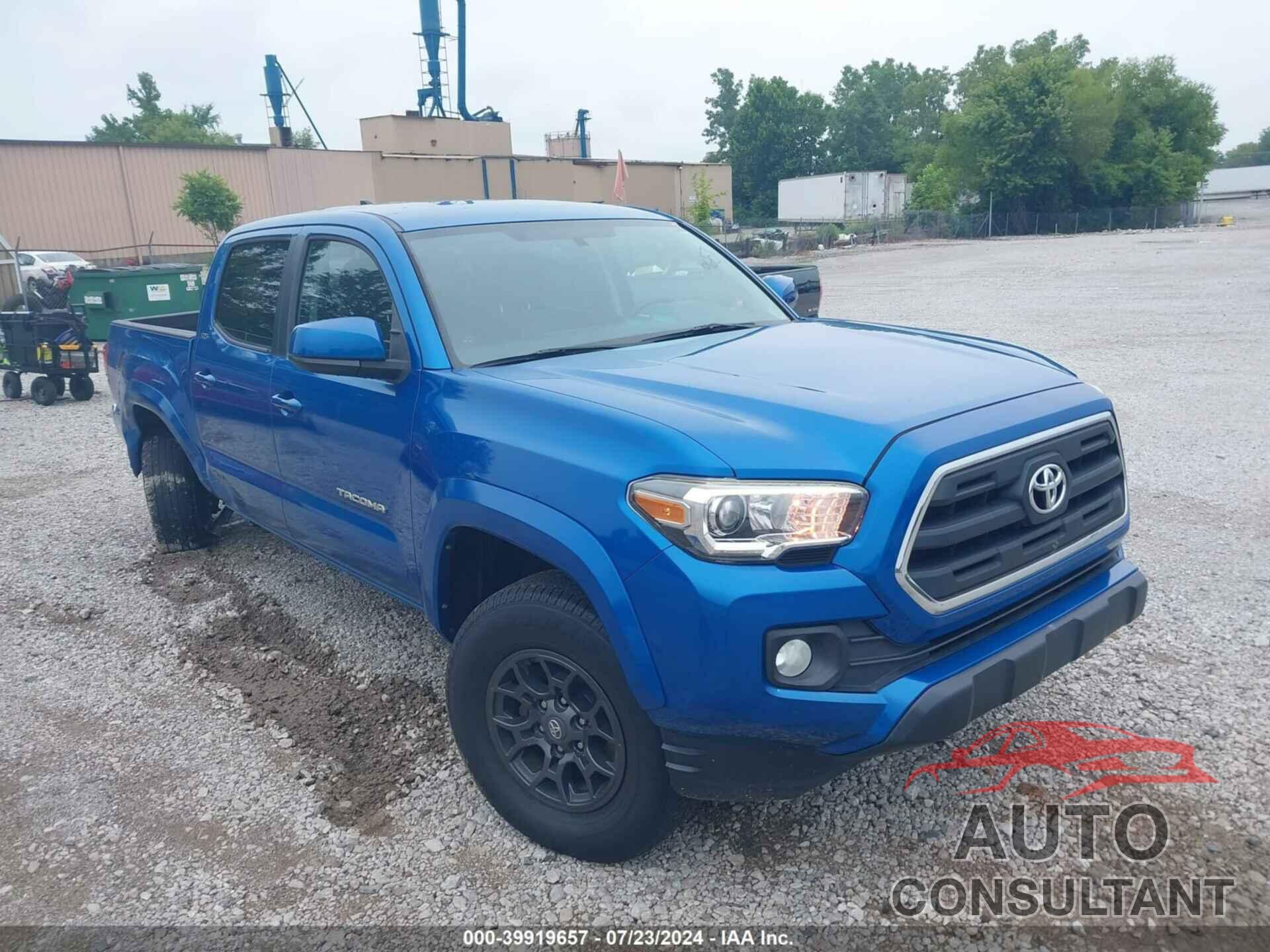 TOYOTA TACOMA 2017 - 5TFAZ5CNXHX037686