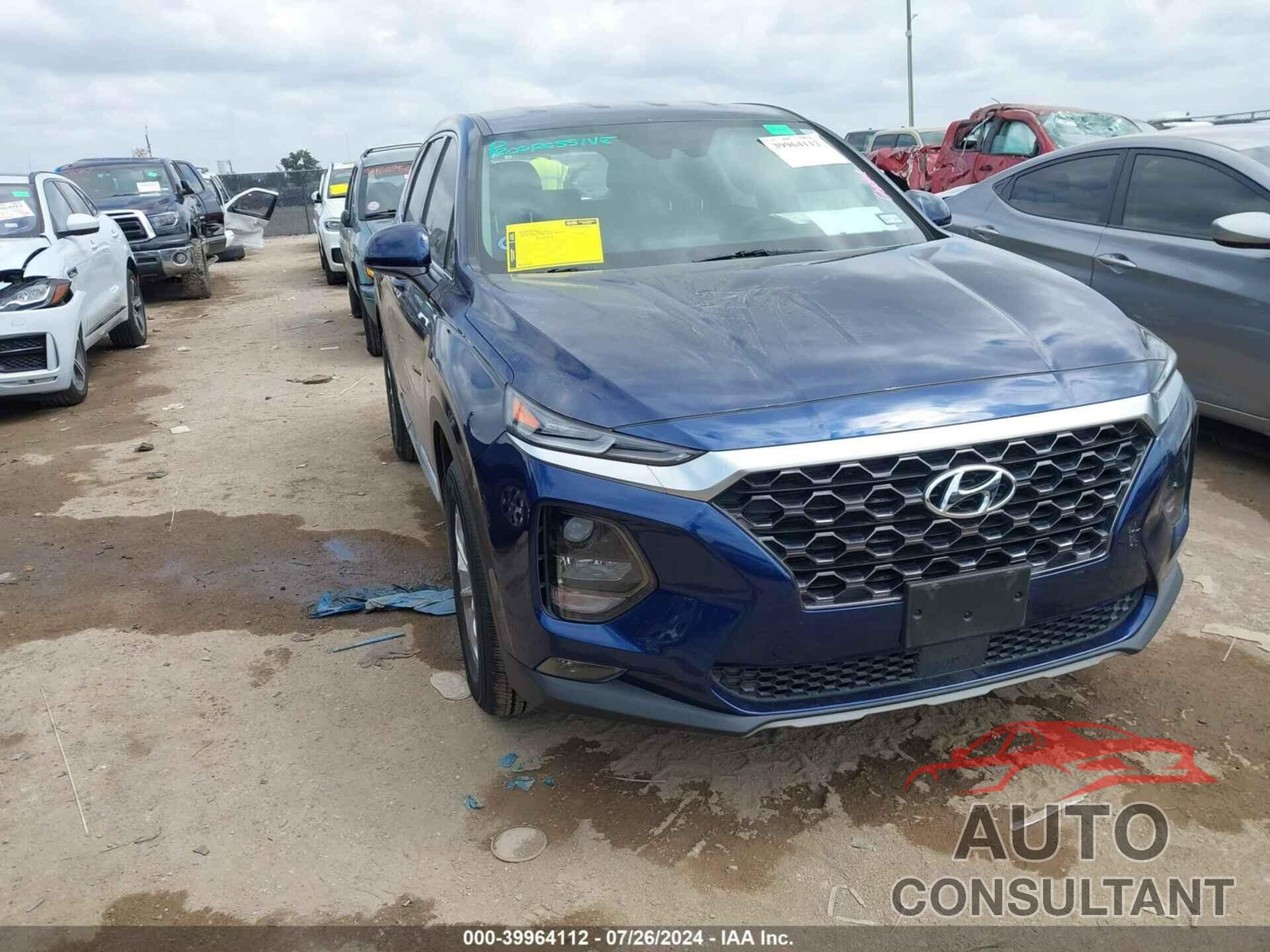 HYUNDAI SANTA FE 2020 - 5NMS33AD8LH239366