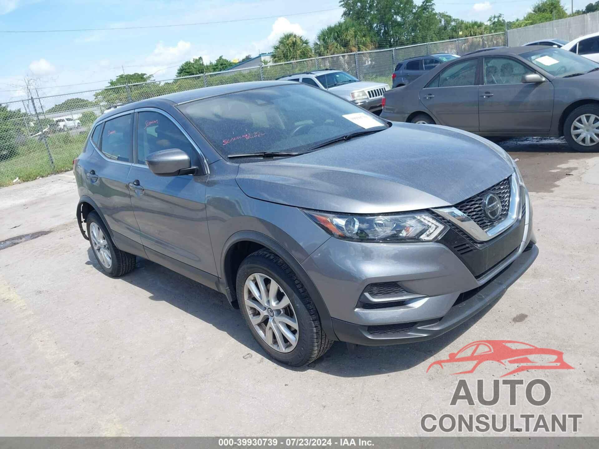 NISSAN ROGUE SPORT 2021 - JN1BJ1AV6MW571214