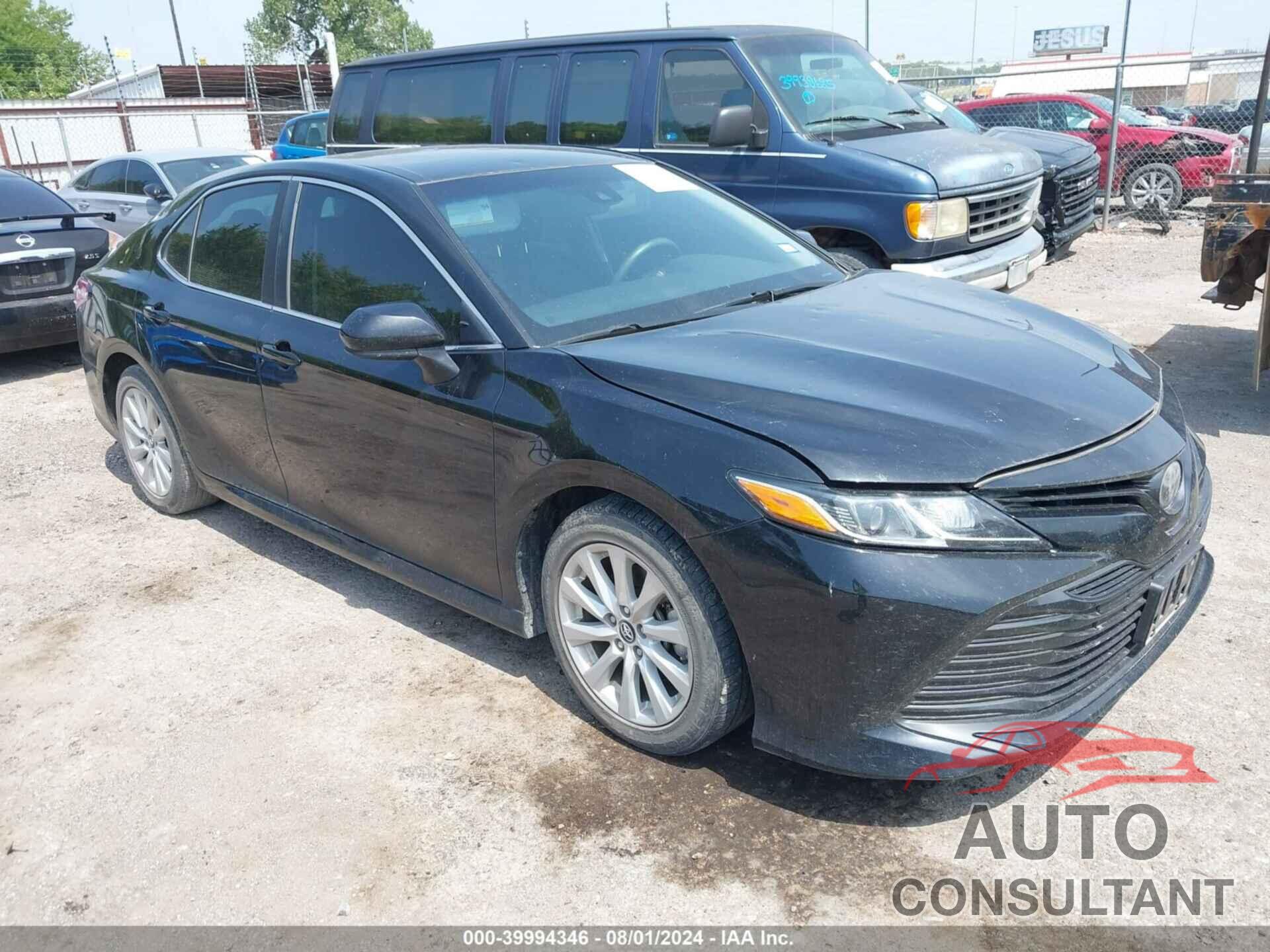 TOYOTA CAMRY 2019 - 4T1B11HK0KU722299