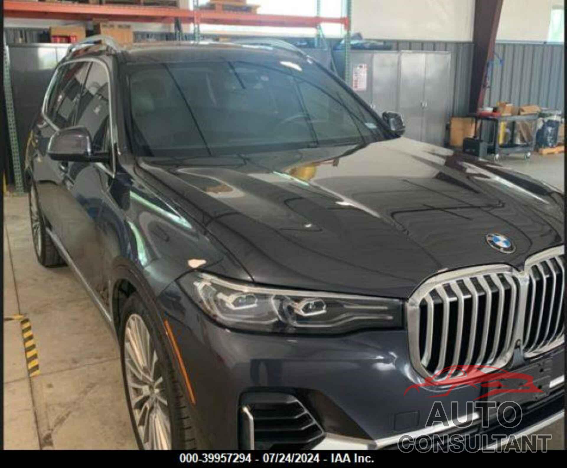 BMW X7 2020 - 5UXCW2C09L9A02690