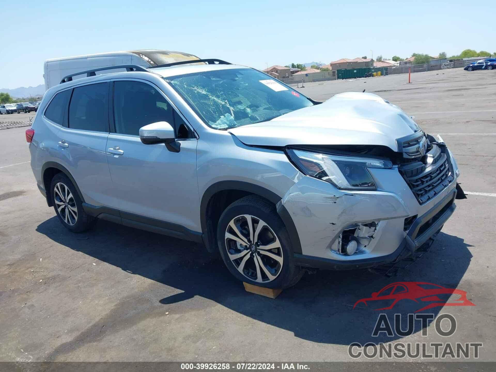 SUBARU FORESTER 2023 - JF2SKAPC6PH475996