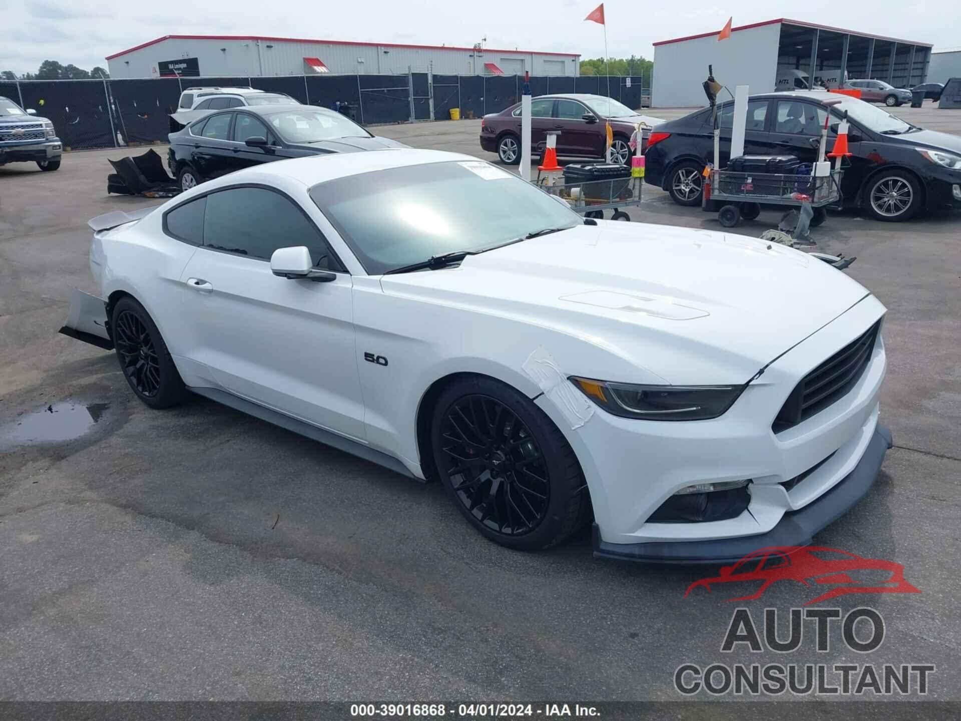 FORD MUSTANG 2017 - 1FA6P8CF8H5280615