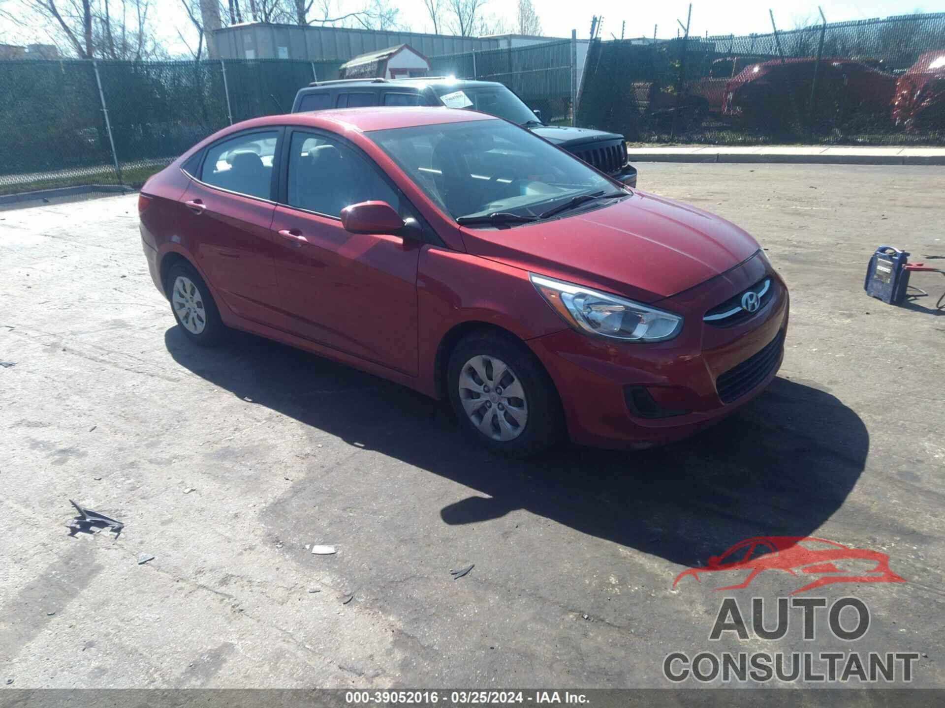 HYUNDAI ACCENT 2017 - KMHCT4AE4HU362824