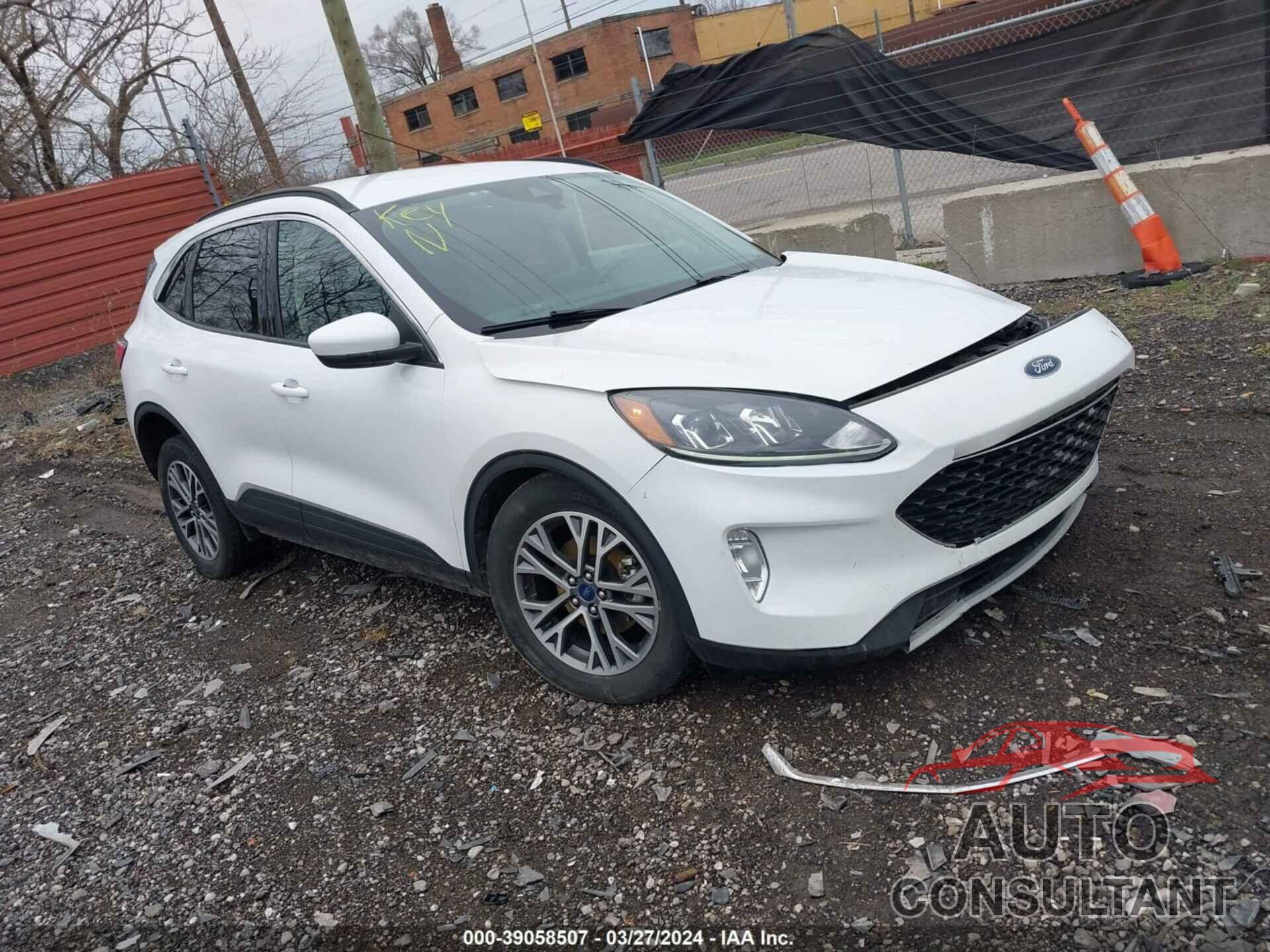FORD ESCAPE 2020 - 1FMCU9H64LUC58772