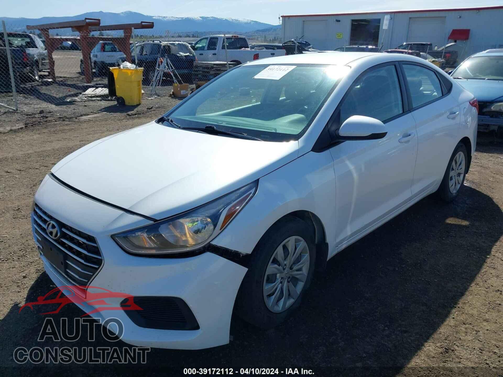 HYUNDAI ACCENT 2020 - 3KPC24A67LE096397