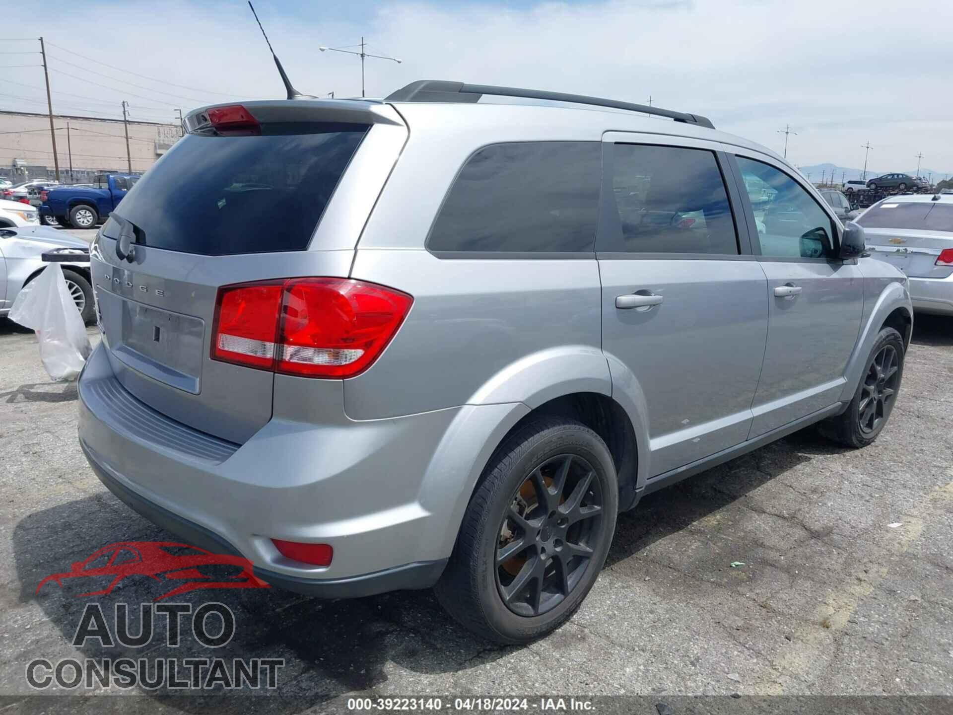 DODGE JOURNEY 2016 - 3C4PDCBB1GT220683