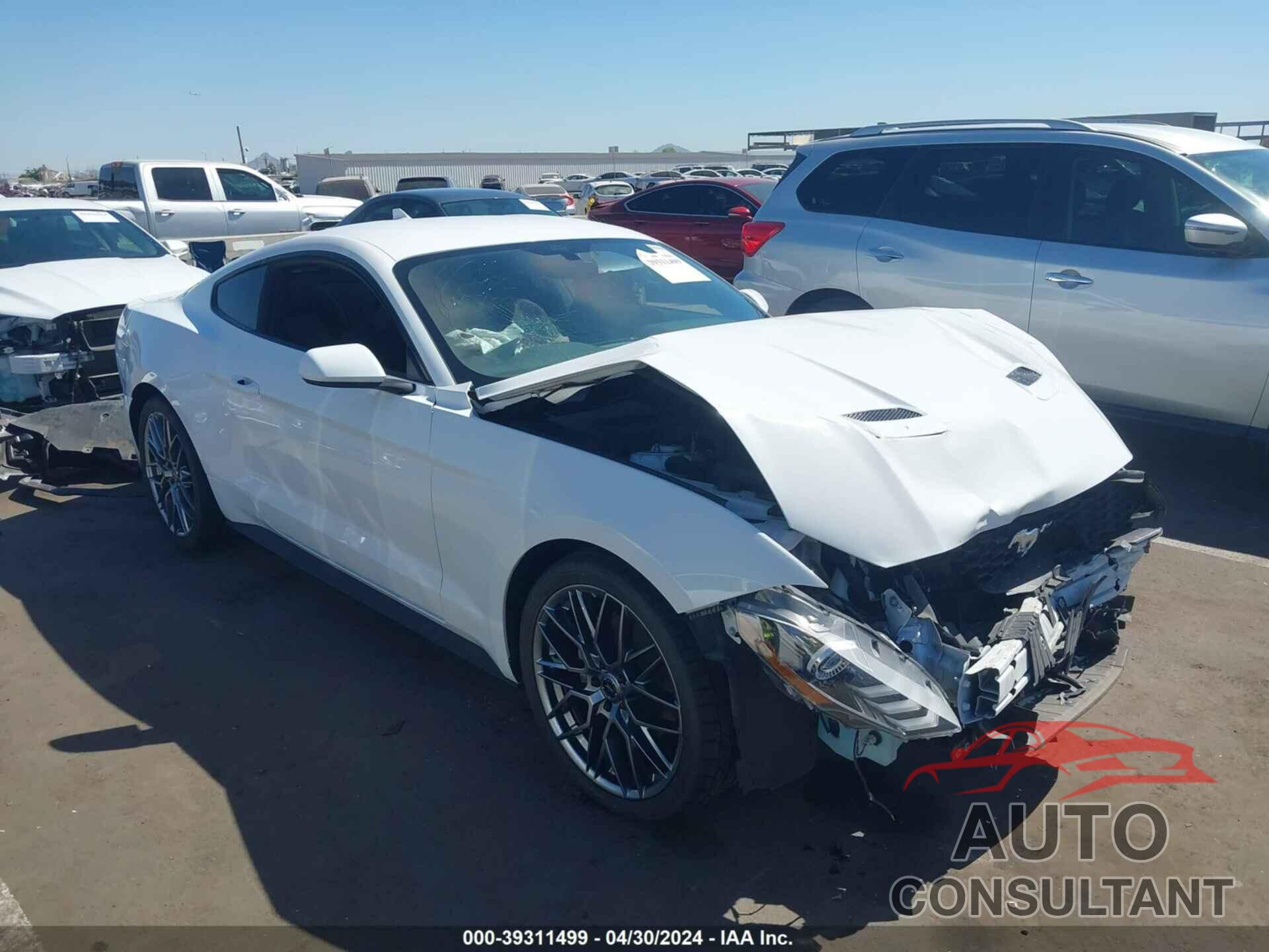 FORD MUSTANG 2020 - 1FA6P8TH8L5171677