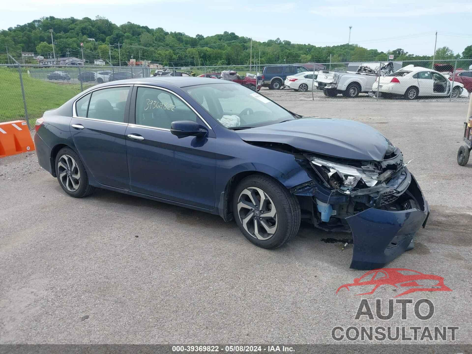 HONDA ACCORD 2017 - 1HGCR2F81HA072926