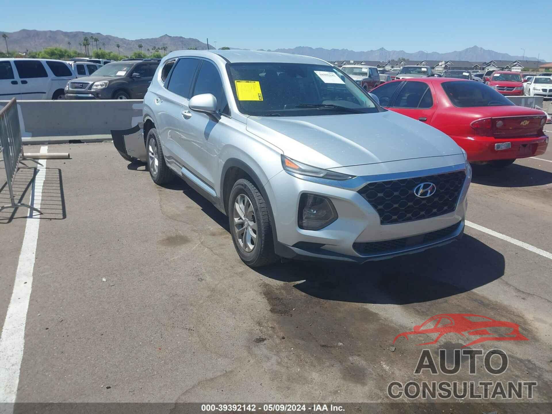 HYUNDAI SANTA FE 2019 - 5NMS23AD9KH024659