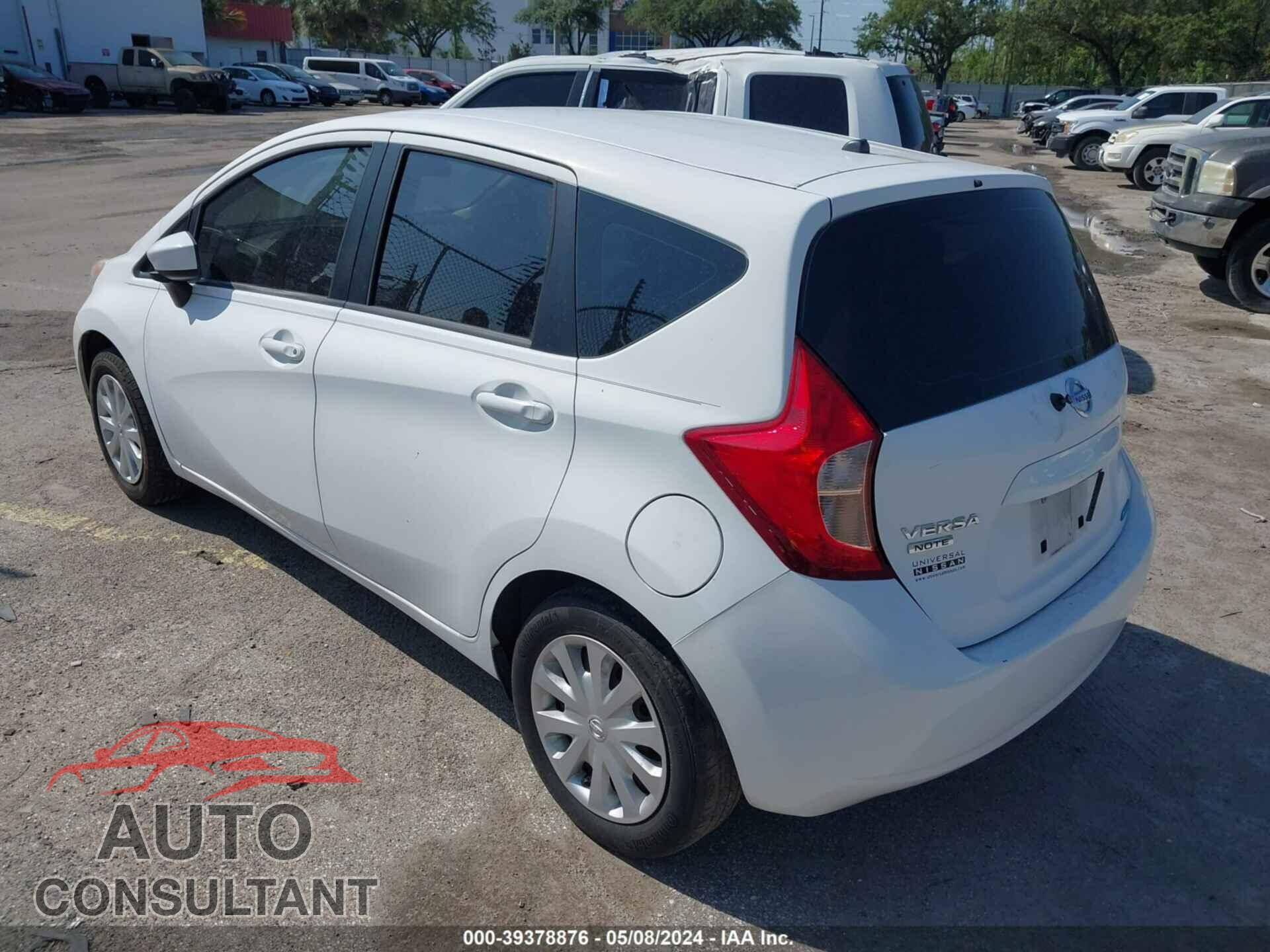 NISSAN VERSA NOTE 2016 - 3N1CE2CP8GL377517