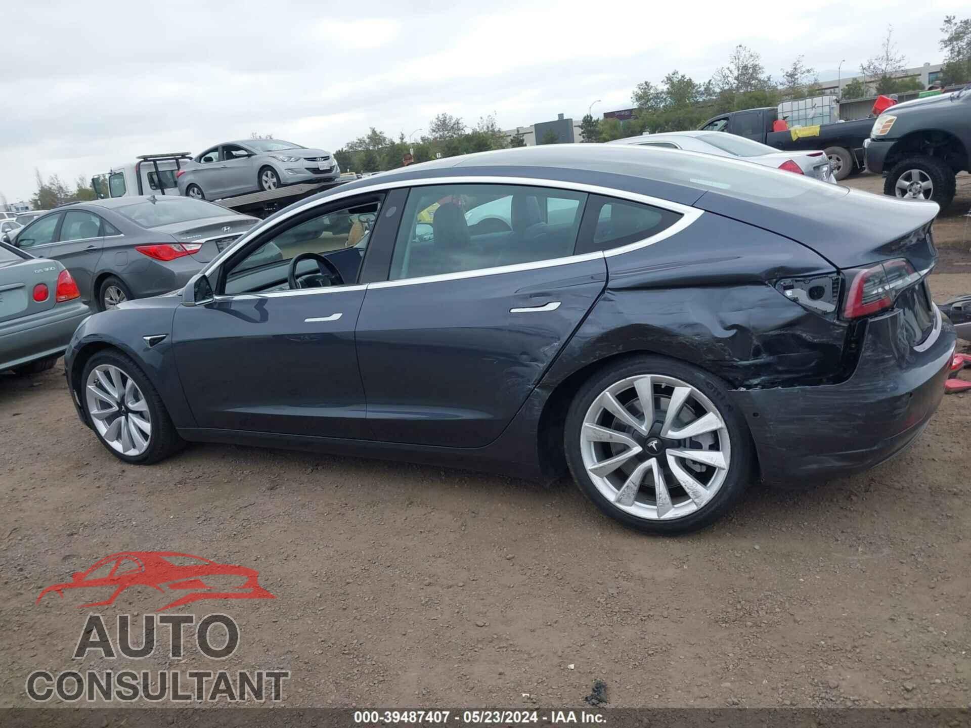 TESLA MODEL 3 2019 - 5YJ3E1EA6KF402437