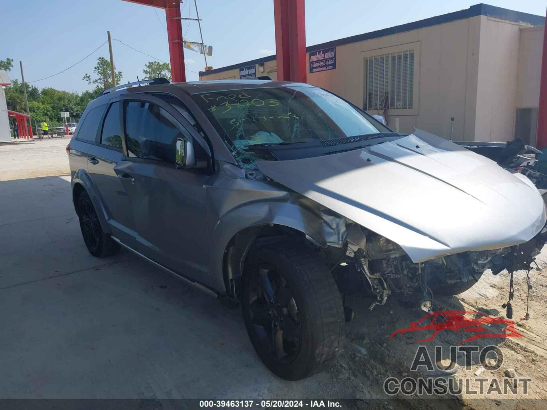 DODGE JOURNEY 2020 - 3C4PDCGB6LT267341
