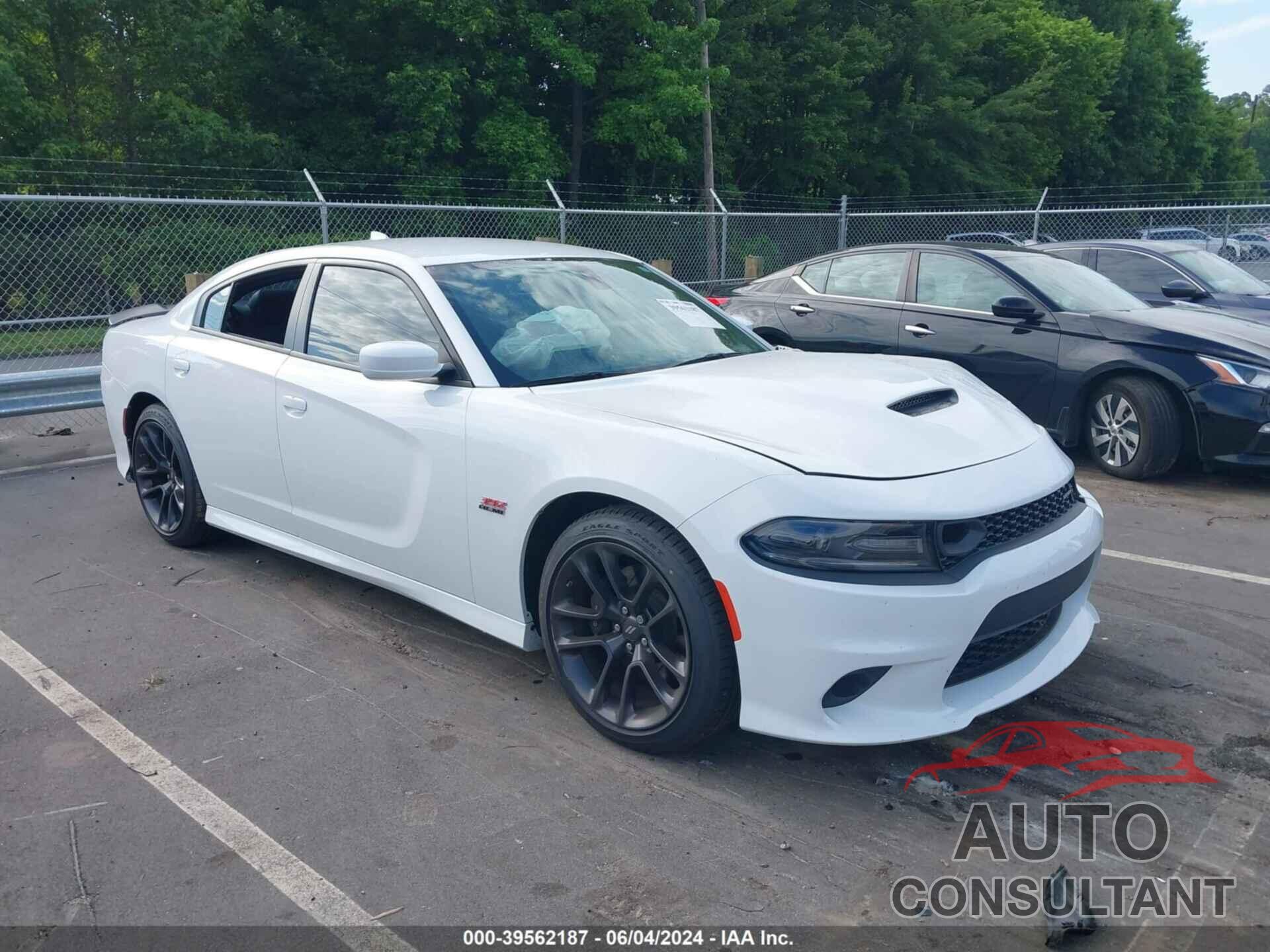 DODGE CHARGER 2020 - 2C3CDXGJ9LH153487