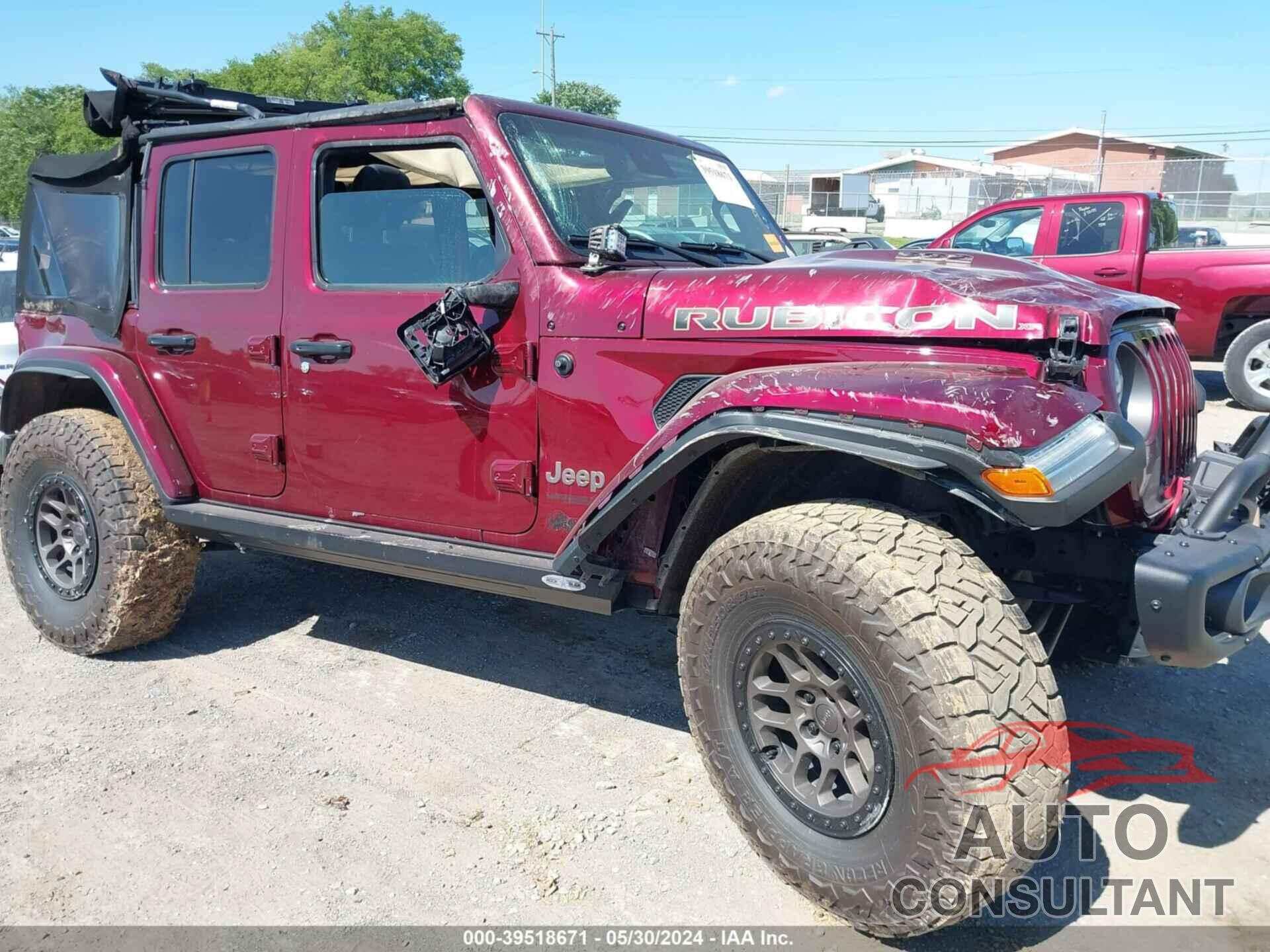 JEEP WRANGLER UNLIMITED 2021 - 1C4JJXSJ4MW805535