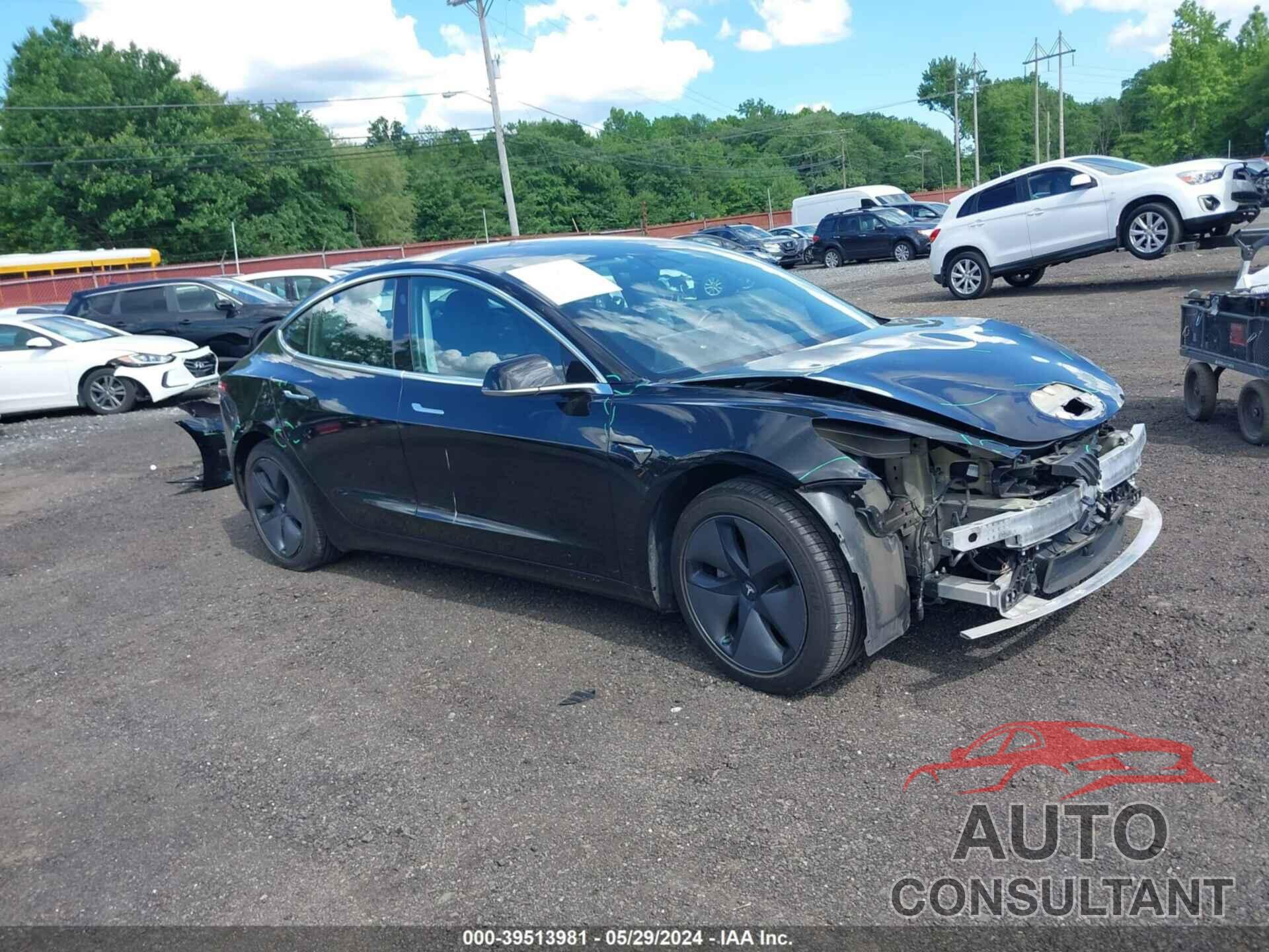 TESLA MODEL 3 2018 - 5YJ3E1EA6JF152616