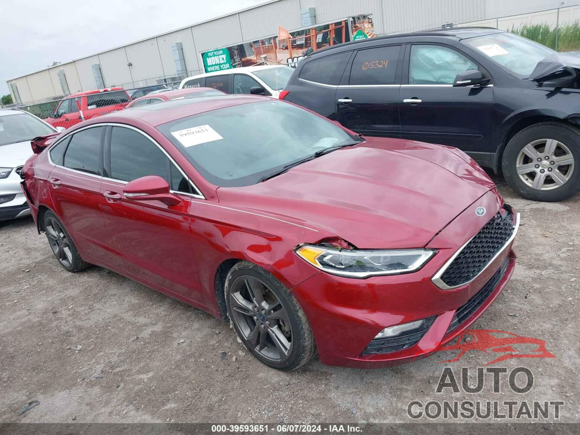 FORD FUSION 2017 - 3FA6P0VP0HR246270